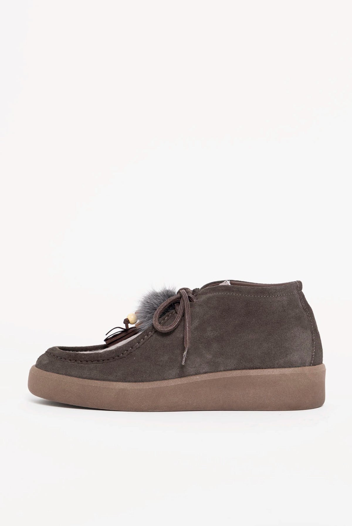 swatch_Grey Multi l'idea italian suede wallabee ankle boot