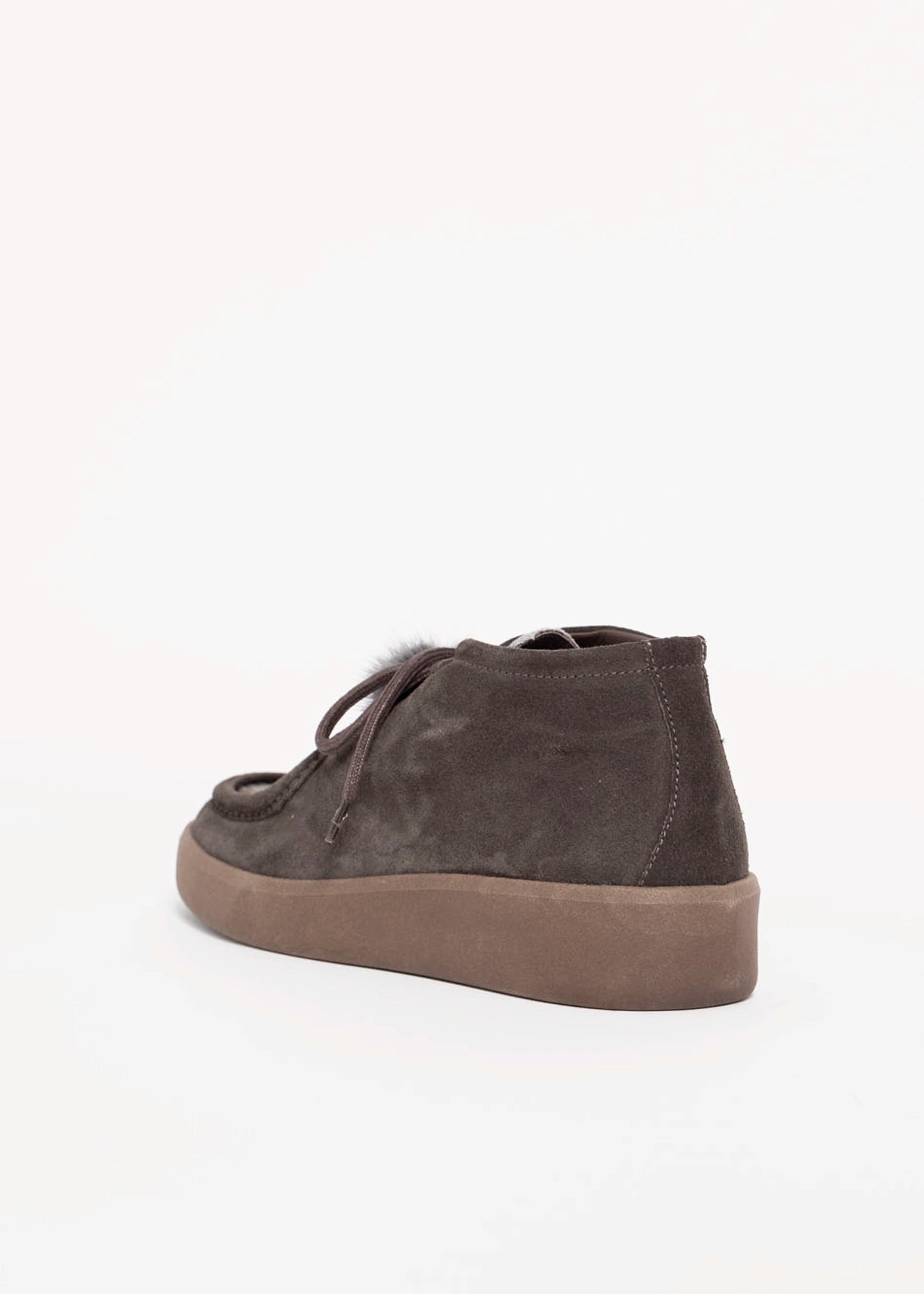 swatch_Grey Multi l'idea italian suede wallabee ankle boot