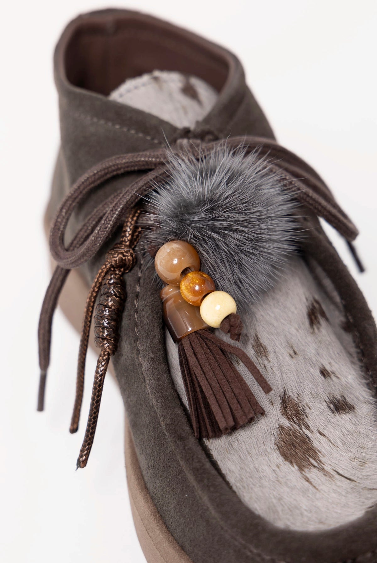 swatch_Grey Multi l'idea italian suede wallabee ankle boot
