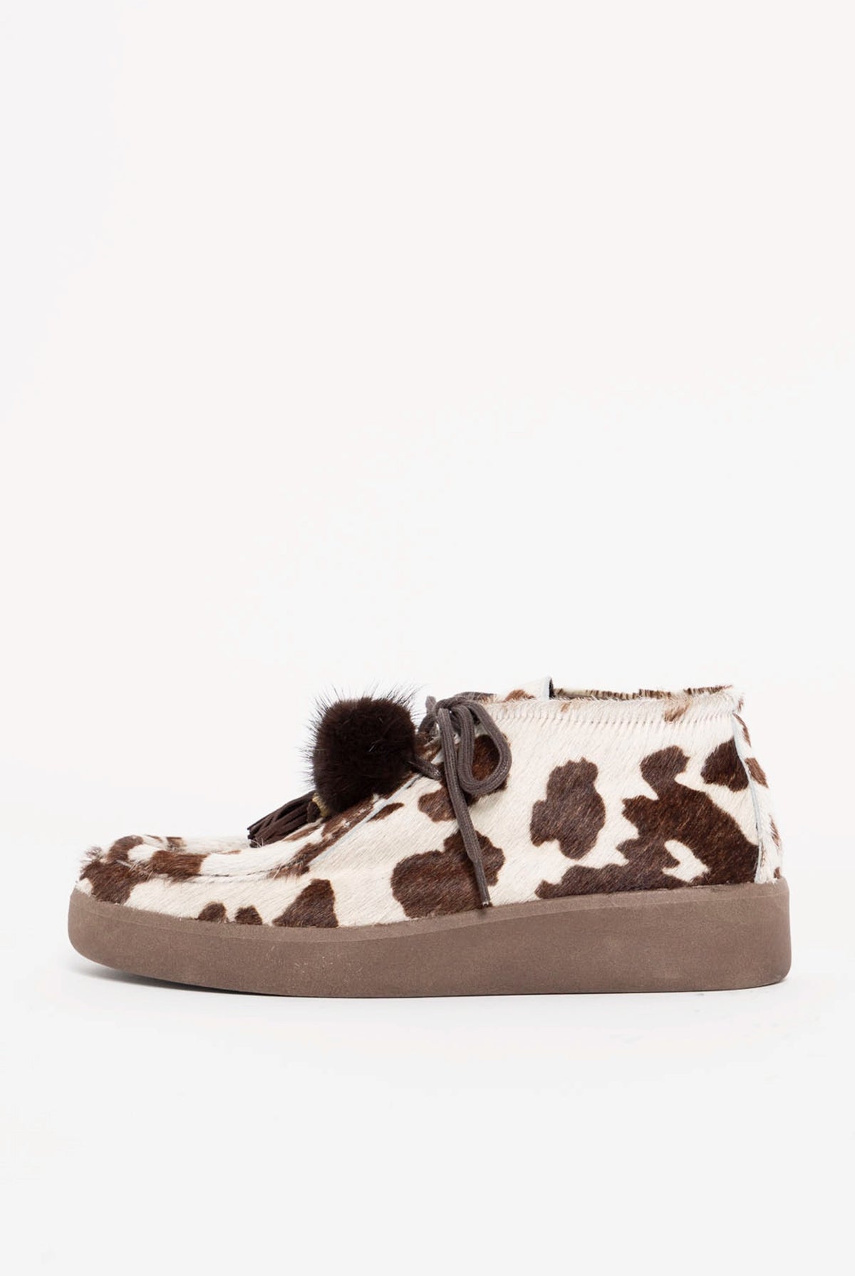 swatch_Cow Haircalf l'idea italian suede wallabee ankle boot