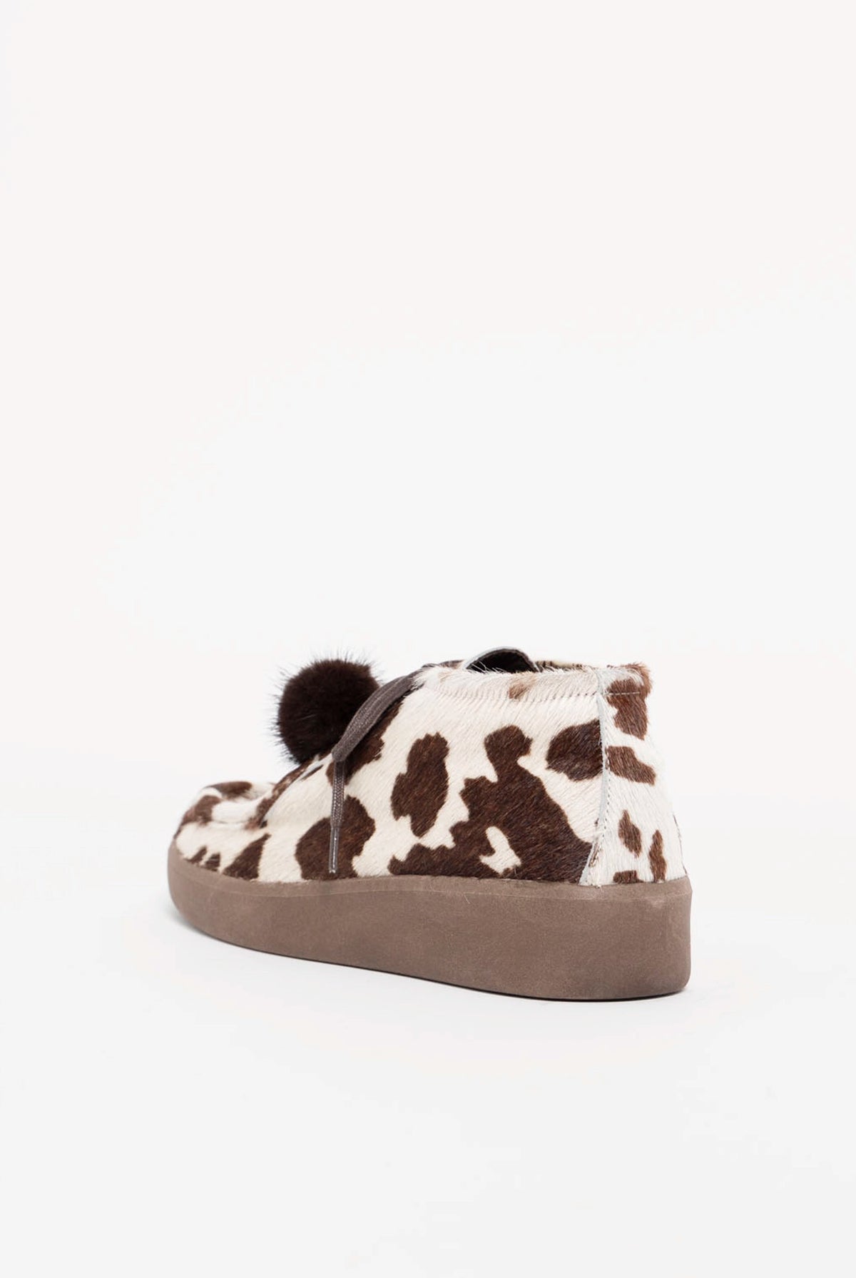 swatch_Cow Haircalf l'idea italian suede wallabee ankle boot