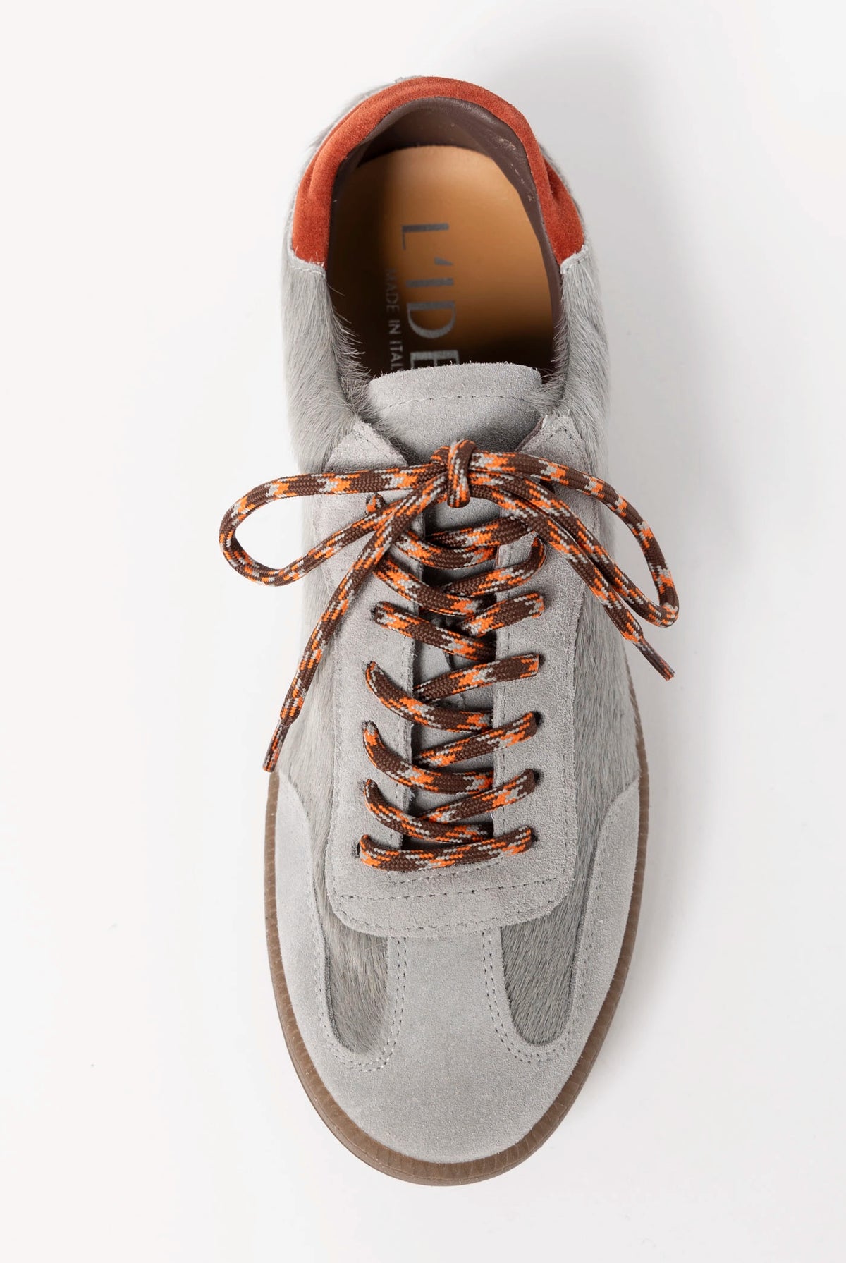swatch_Chalk Multi l'idea italian haircalf sneaker