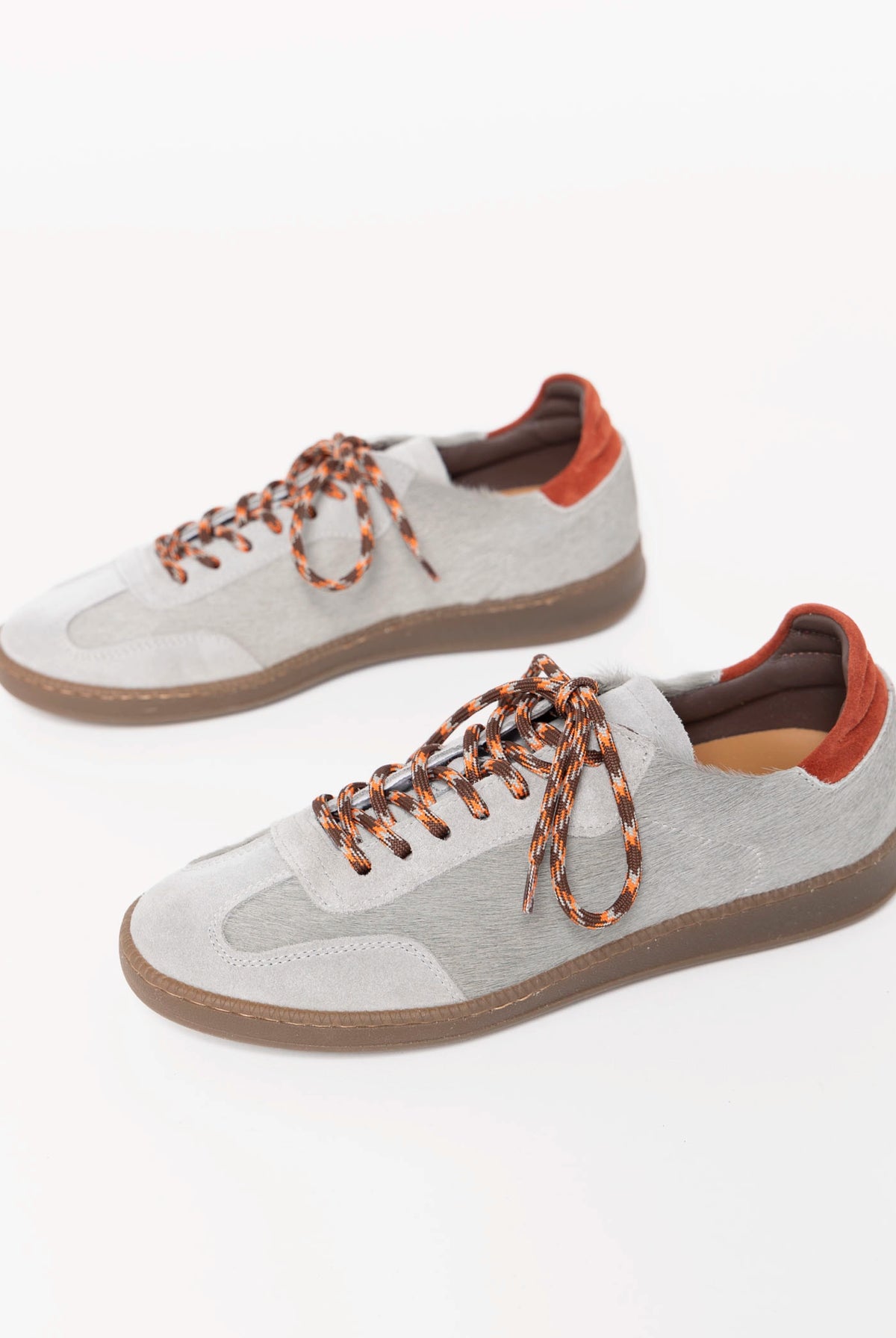 swatch_Chalk Multi l'idea italian haircalf sneaker