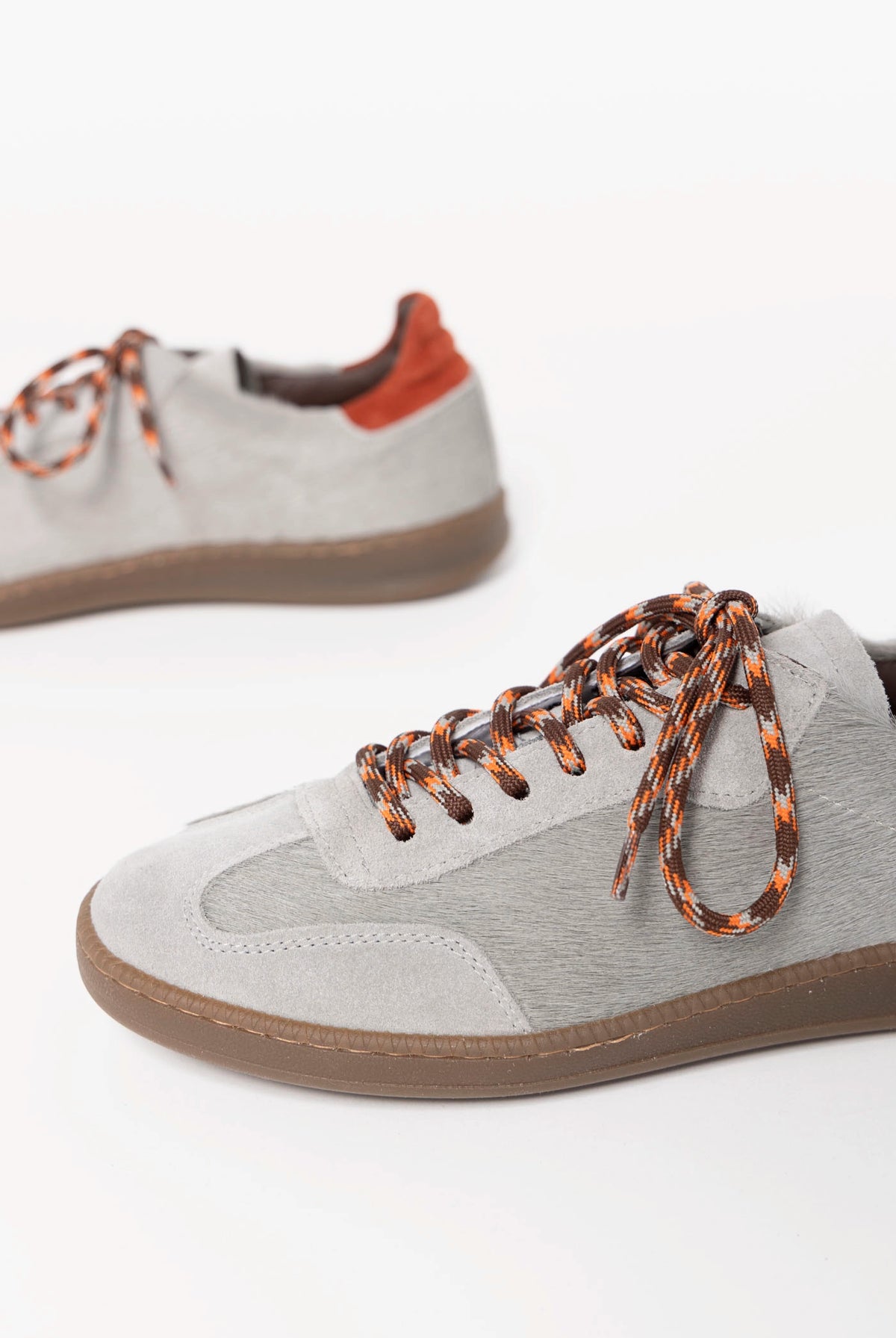 swatch_Chalk Multi l'idea italian haircalf sneaker