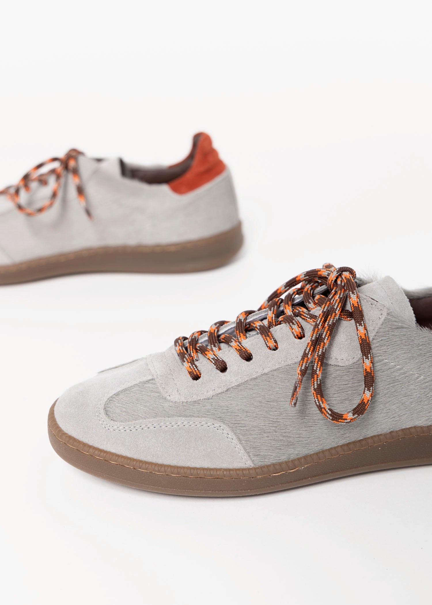 swatch_Chalk Multi l'idea italian haircalf sneaker