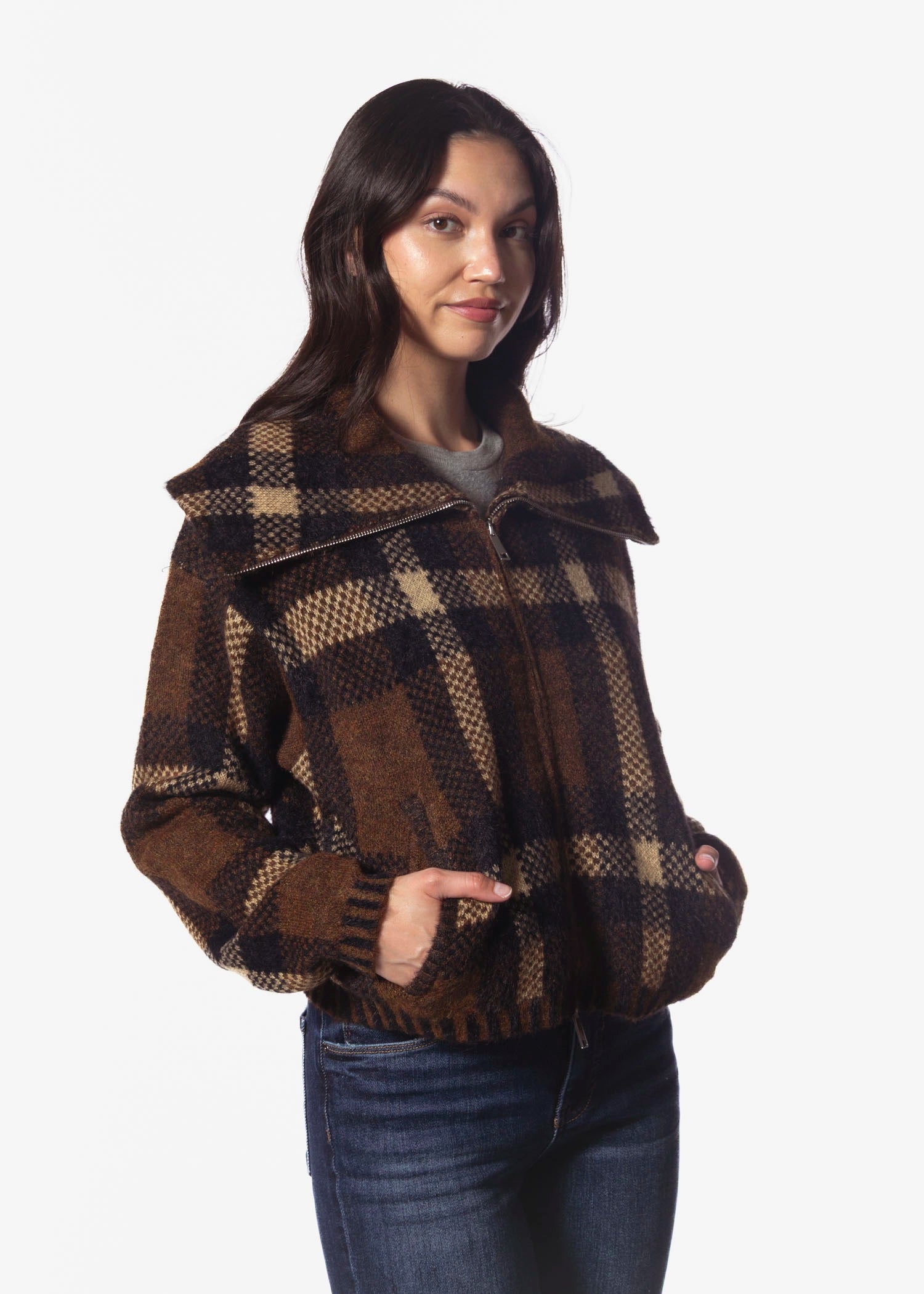 swatch_Brown Combo prep academy jacket