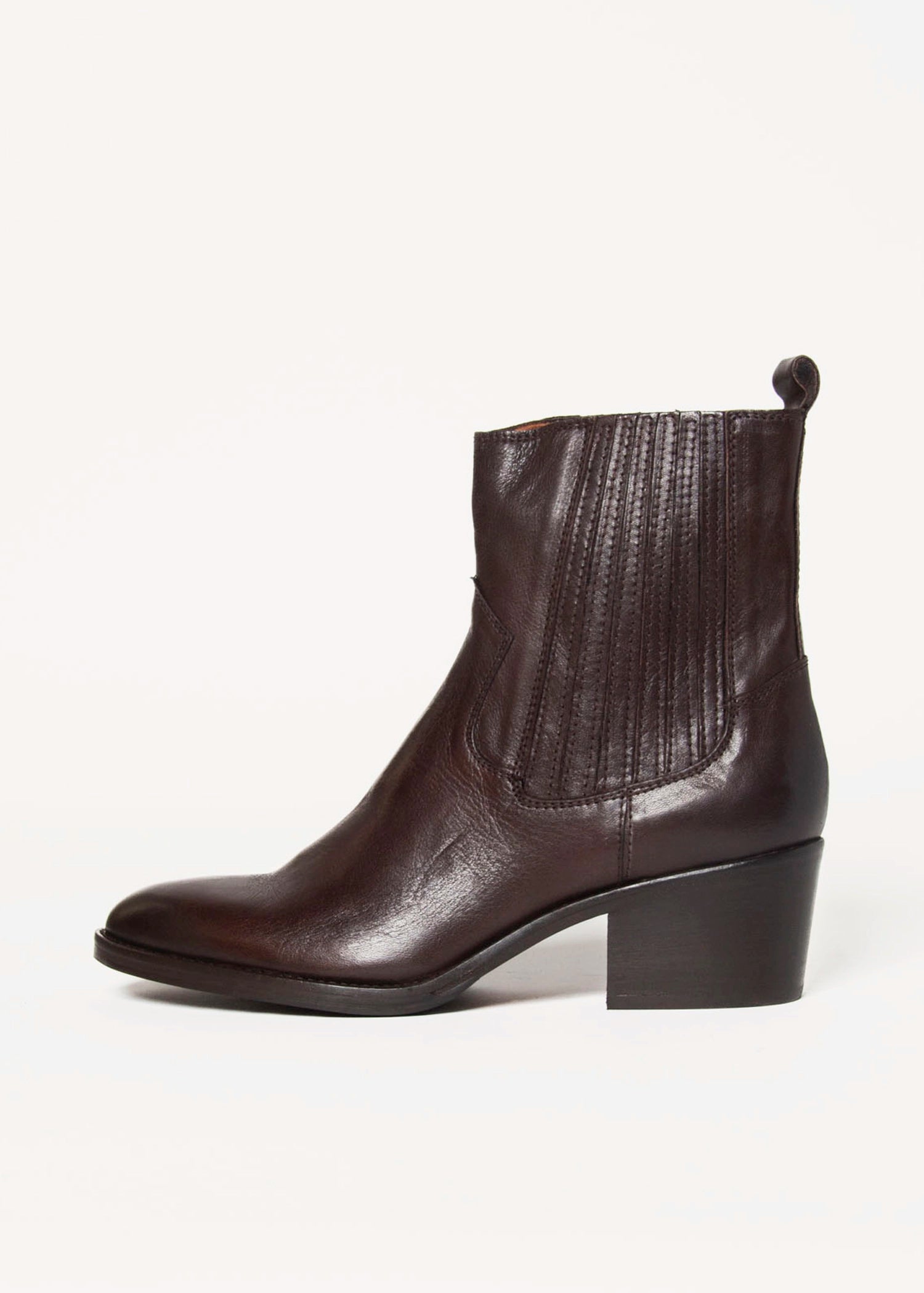 swatch_Dark Brown Leather chelsea boot