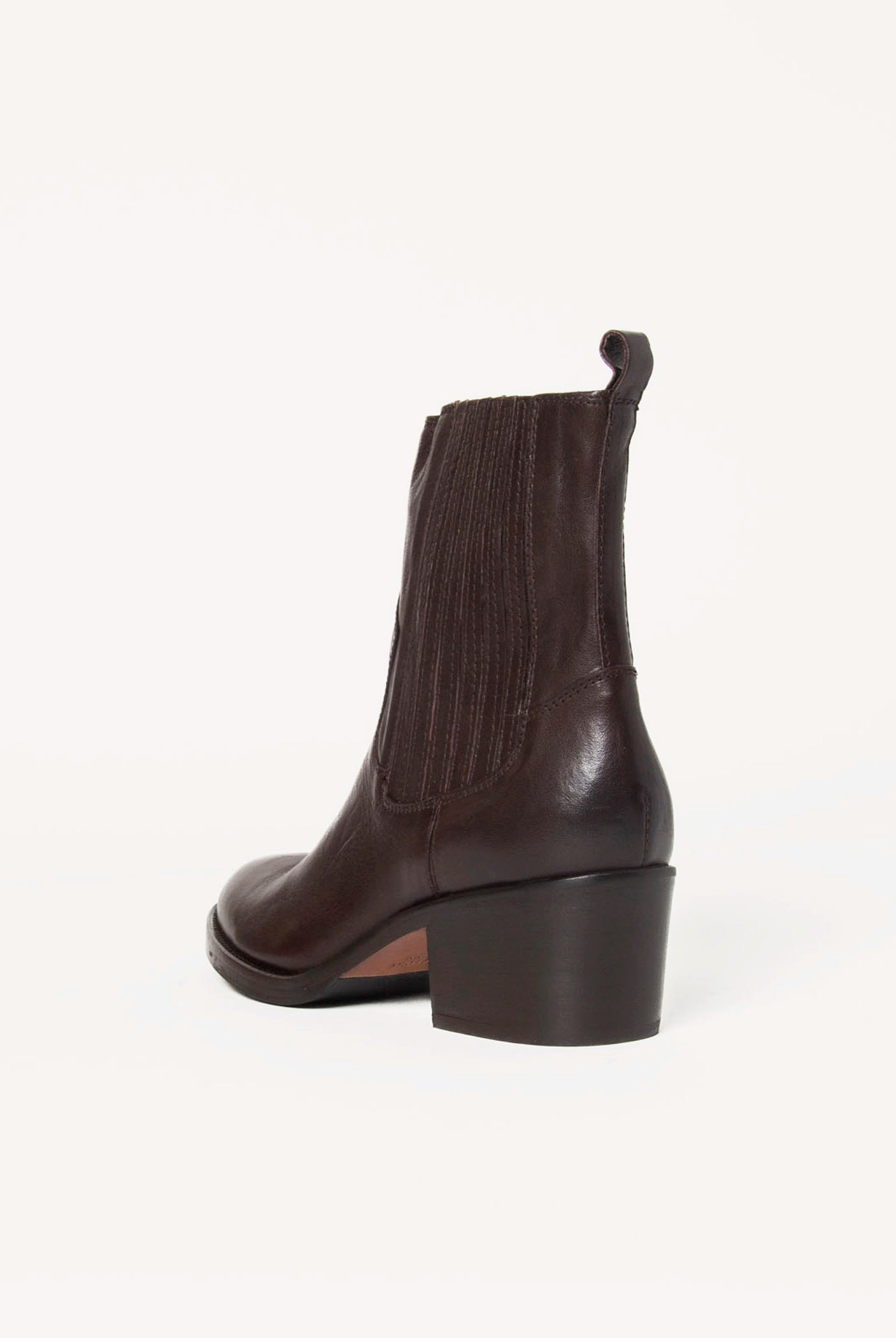 swatch_Dark Brown Leather chelsea boot