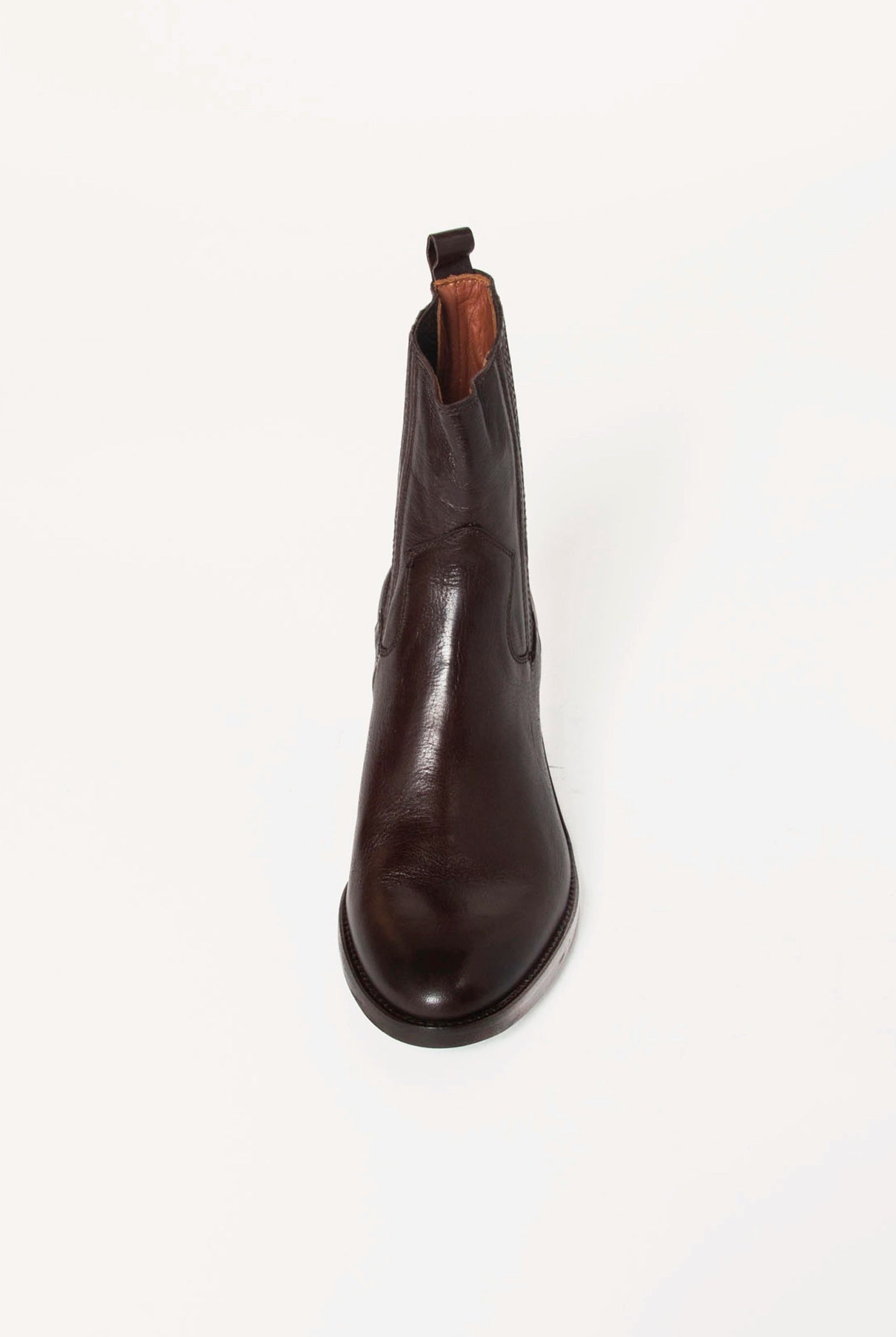 swatch_Dark Brown Leather chelsea boot