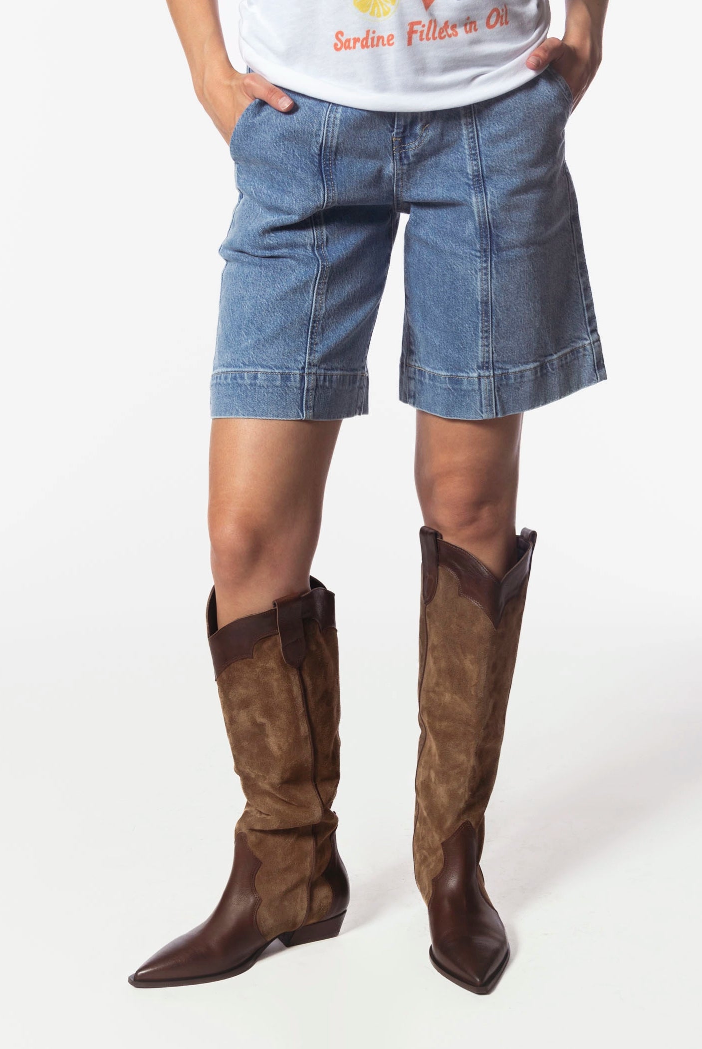 swatch_Tobacco Suede tall western boot