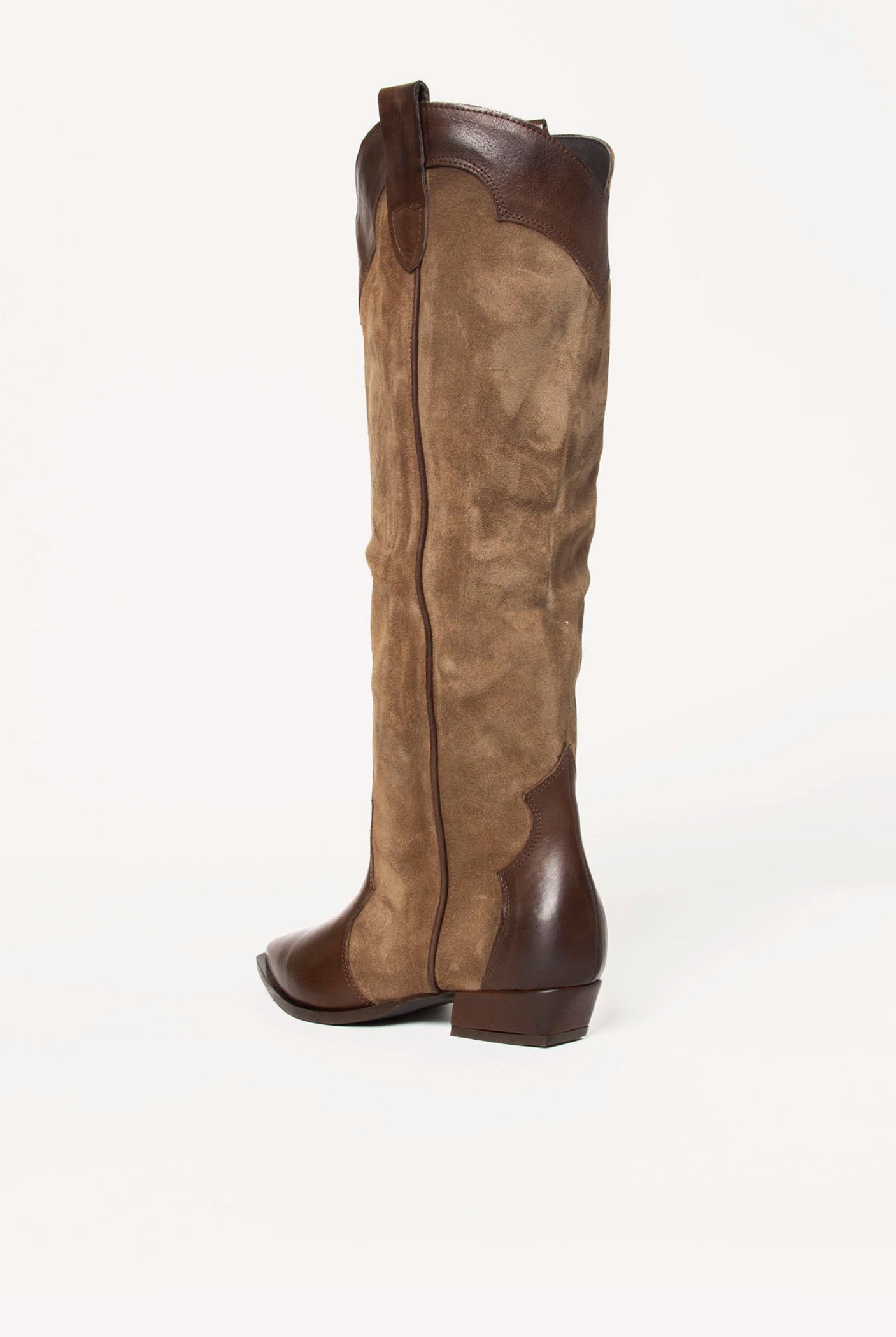swatch_Tobacco Suede tall western boot