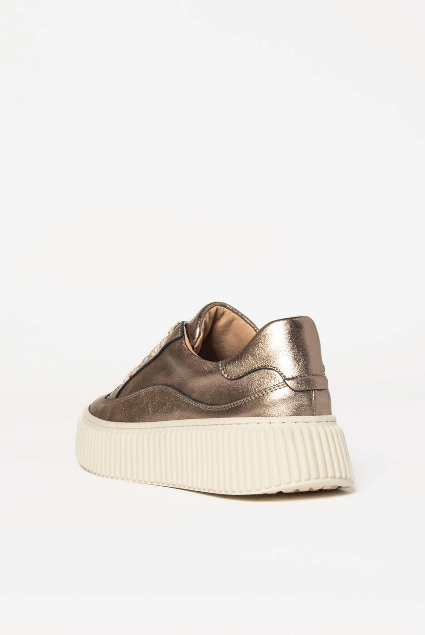 swatch_Pewter Leather creeper sneaker