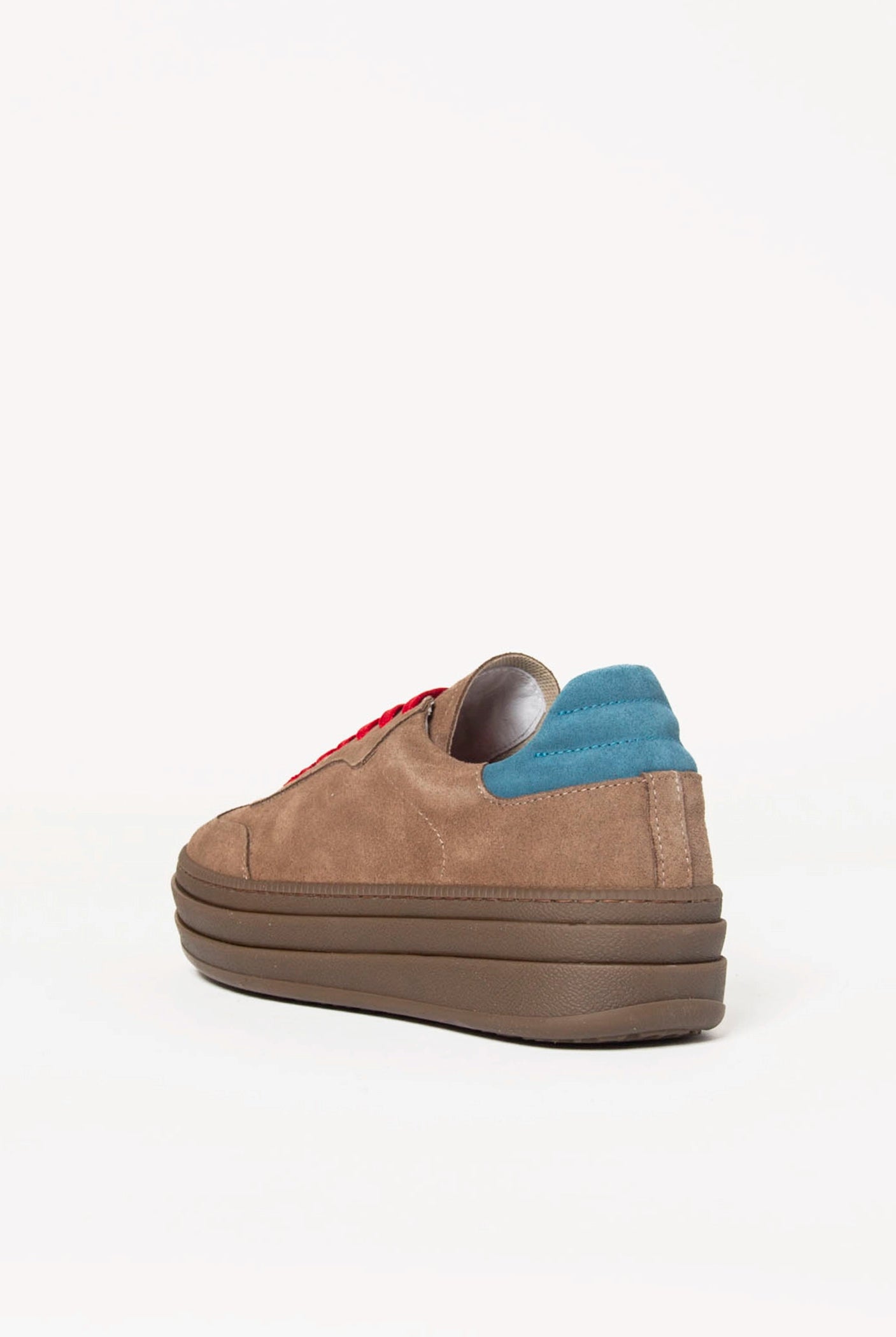 swatch_Taupe Multi platform sneaker