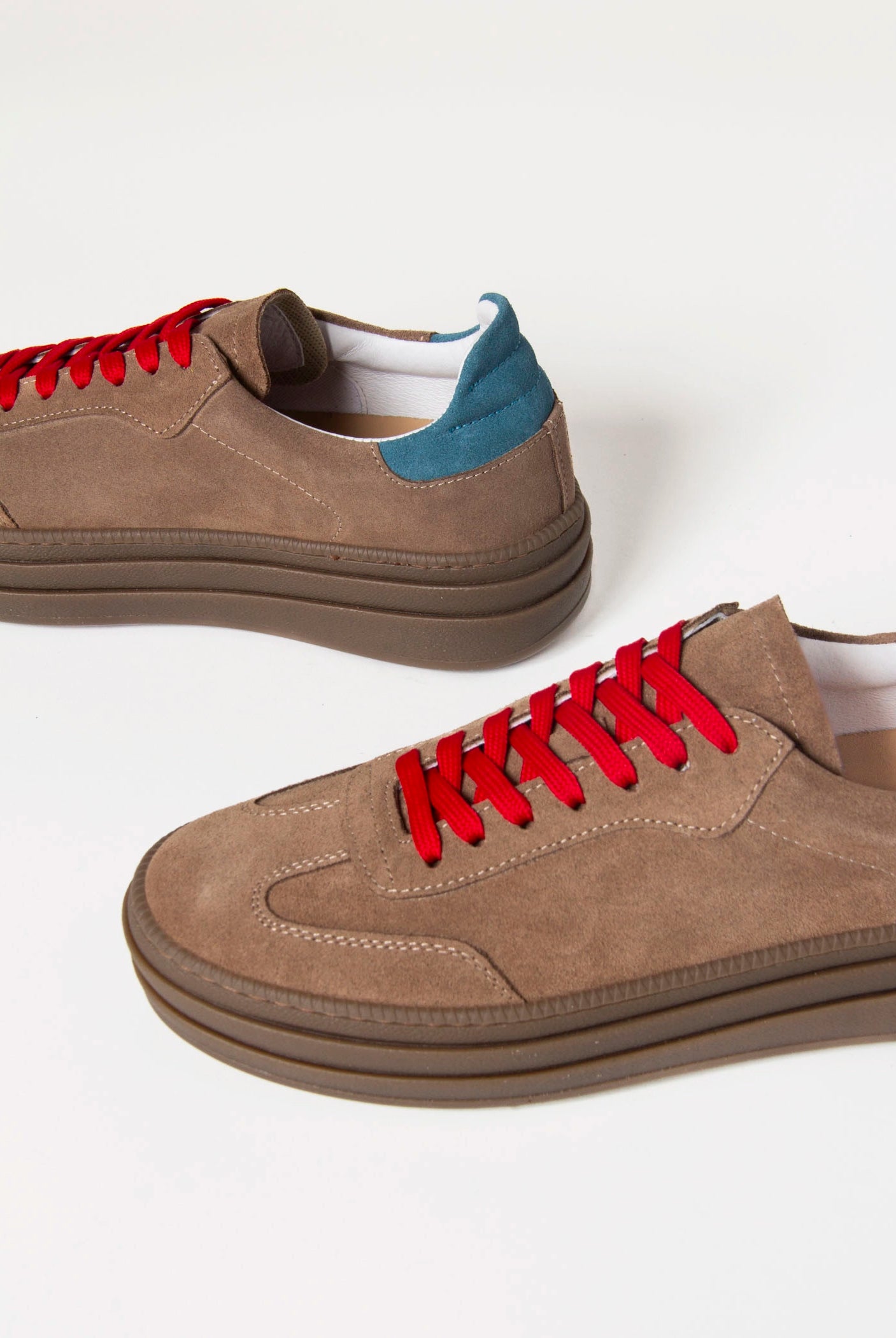 swatch_Taupe Multi platform sneaker