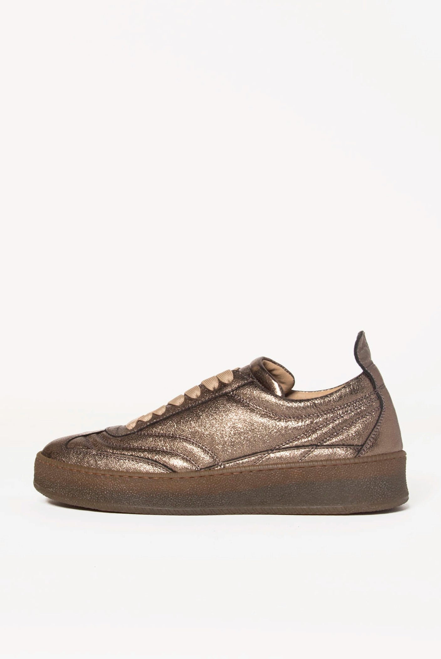 swatch_Bronze Leather sneaker