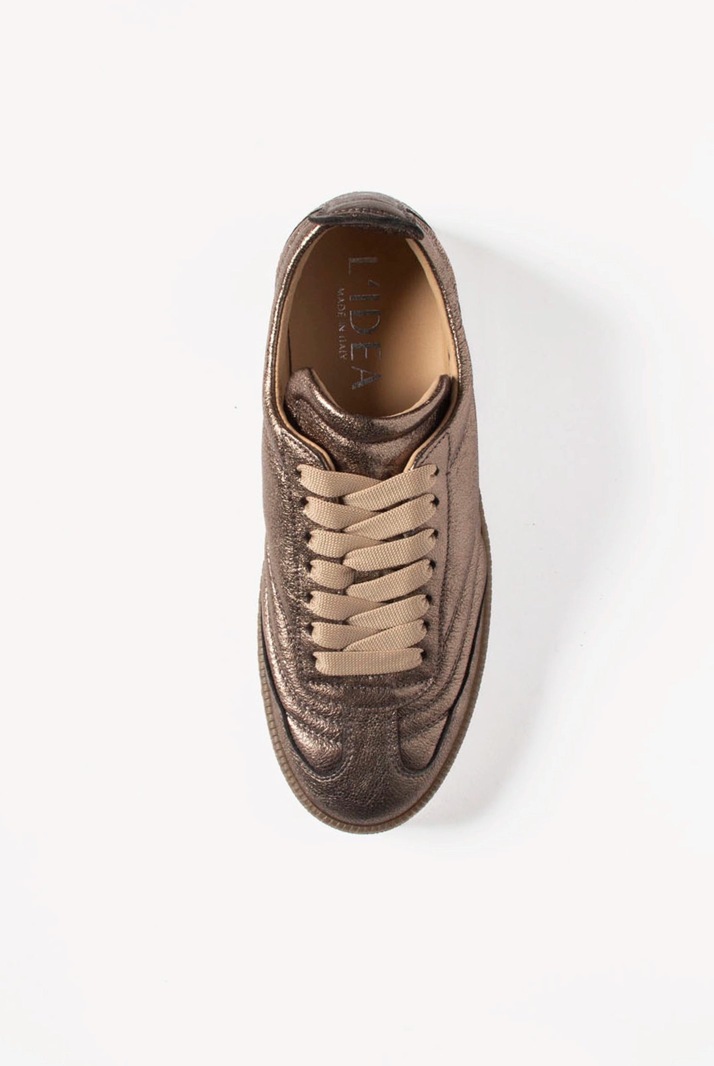 swatch_Bronze Leather sneaker