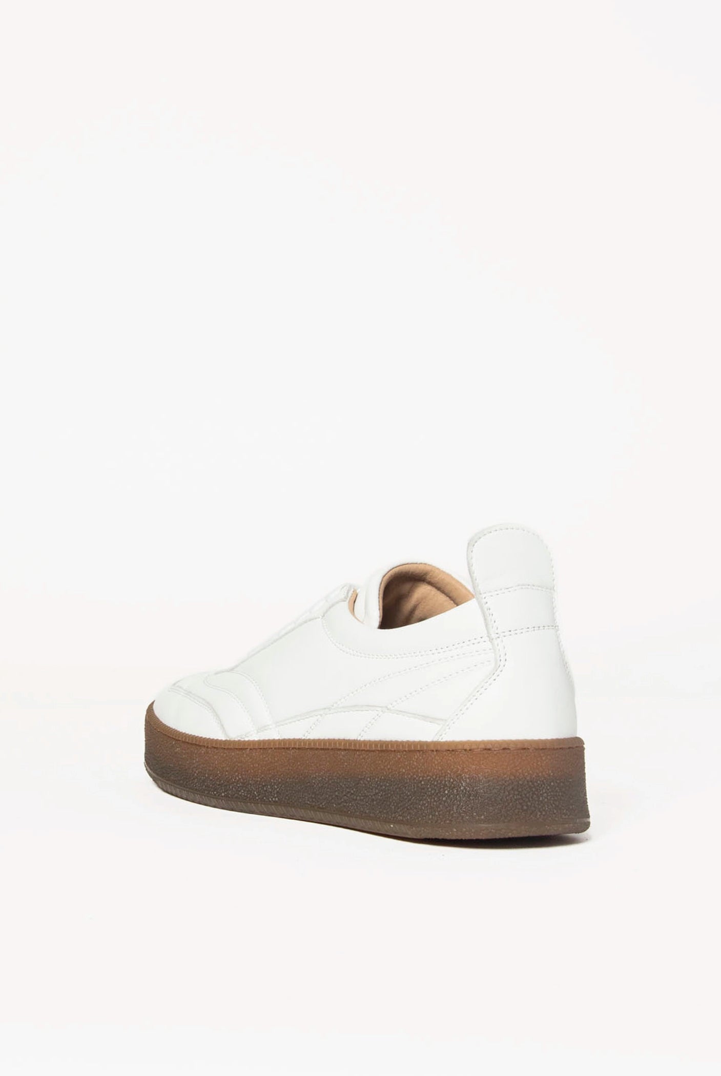 swatch_White Leather sneaker