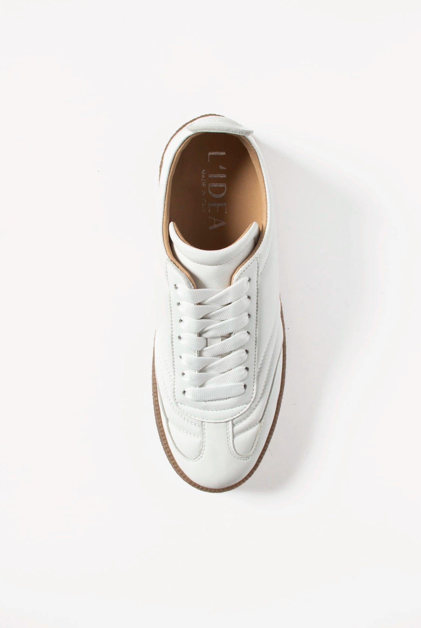 swatch_White Leather sneaker