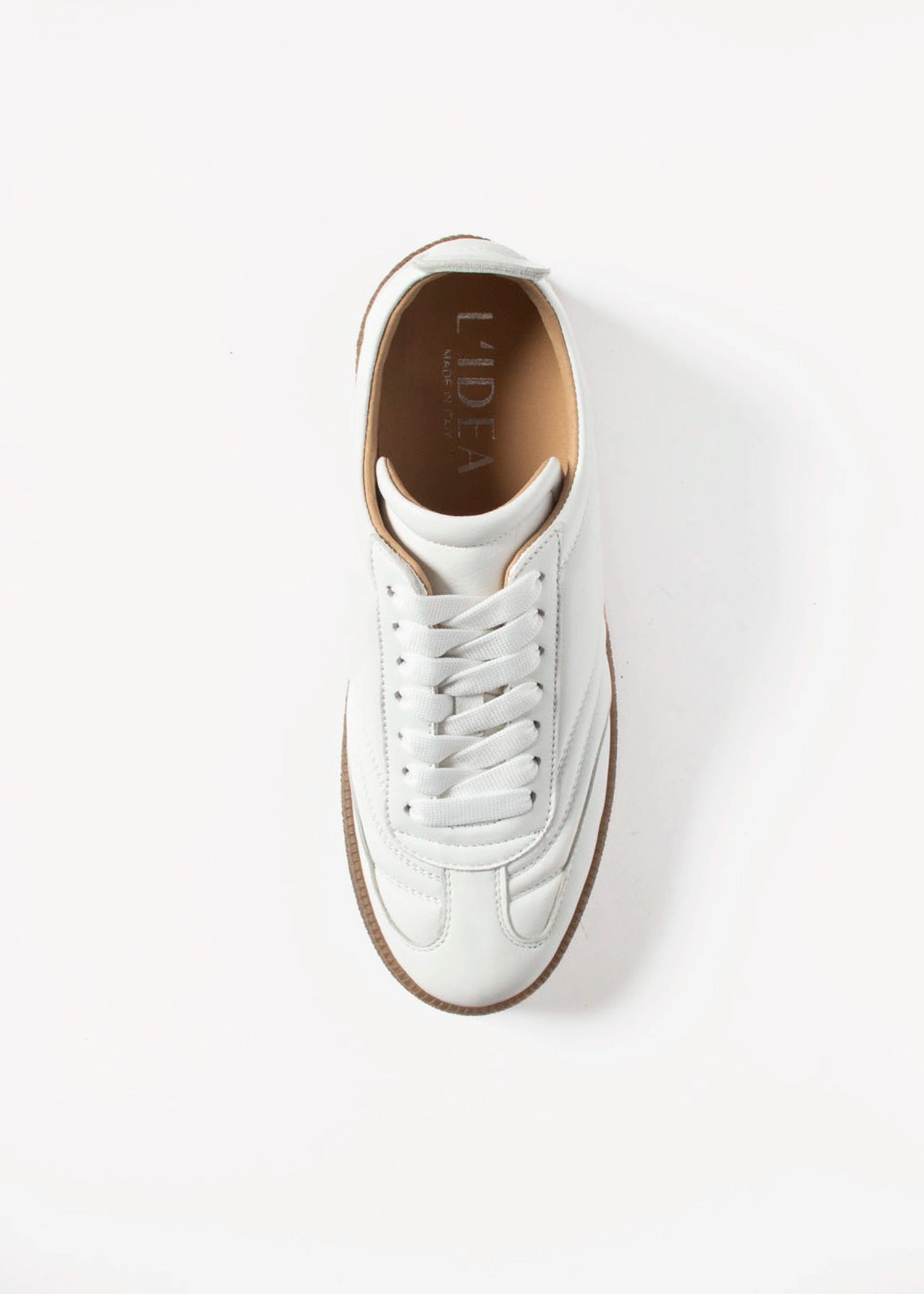 swatch_White Leather sneaker