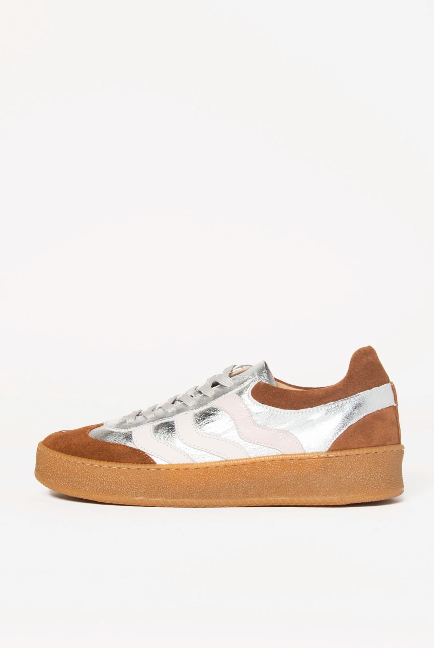 swatch_Silver Multi gum sole sneaker