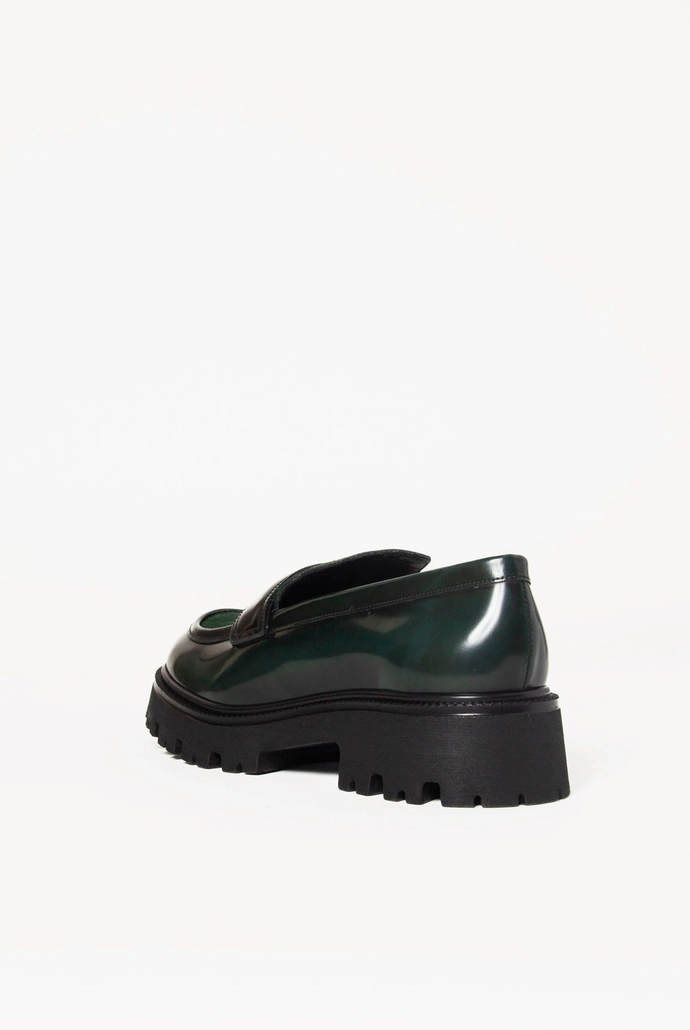 swatch_Forest Leather lug sole loafer