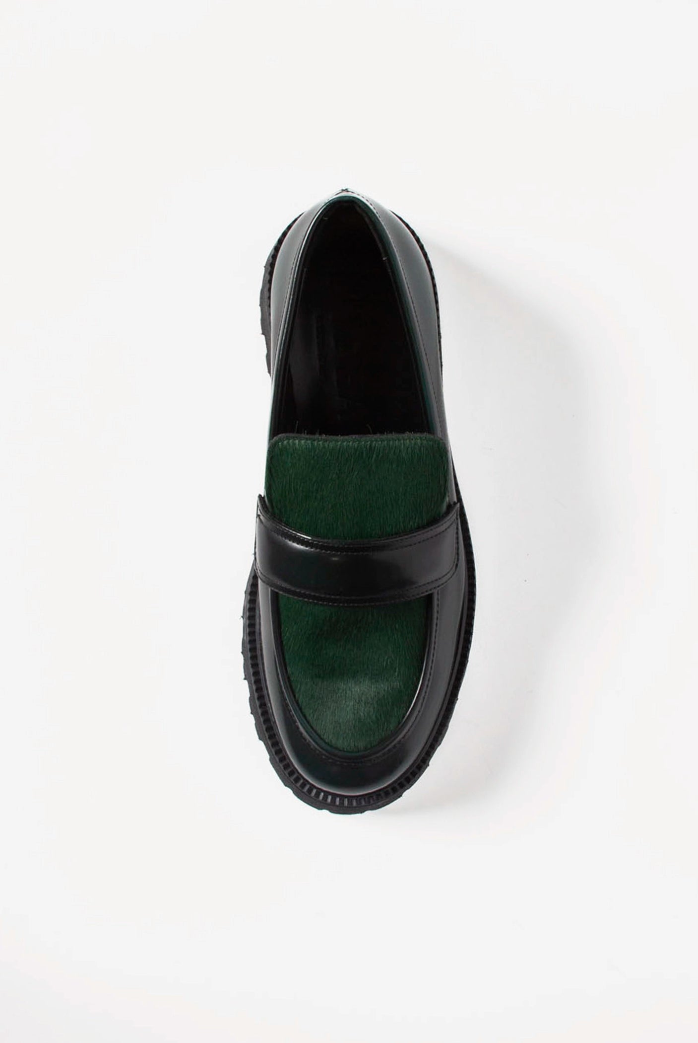 swatch_Forest Leather lug sole loafer