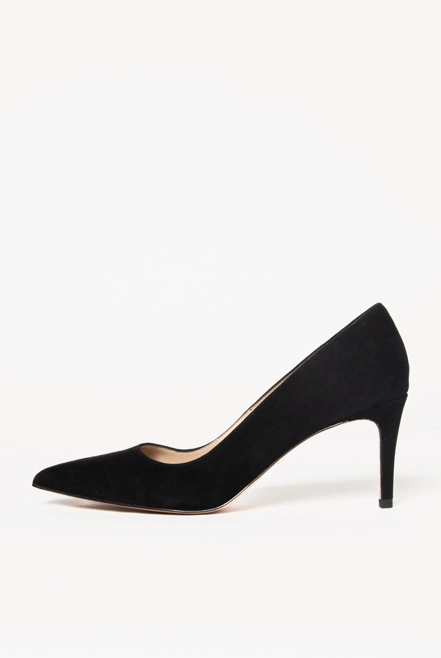 swatch_Black Suede lizel suede pump shoes