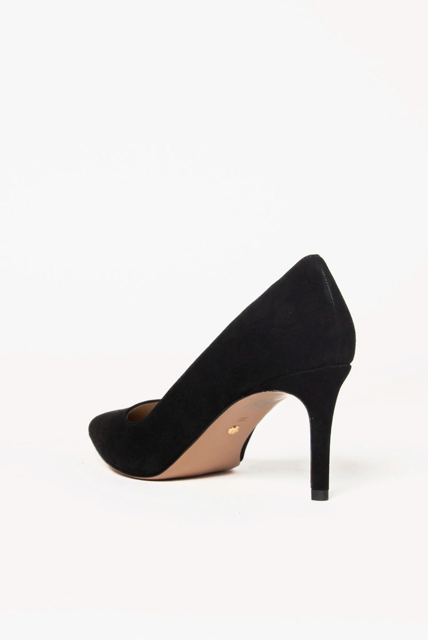 swatch_Black Suede lizel suede pump shoes
