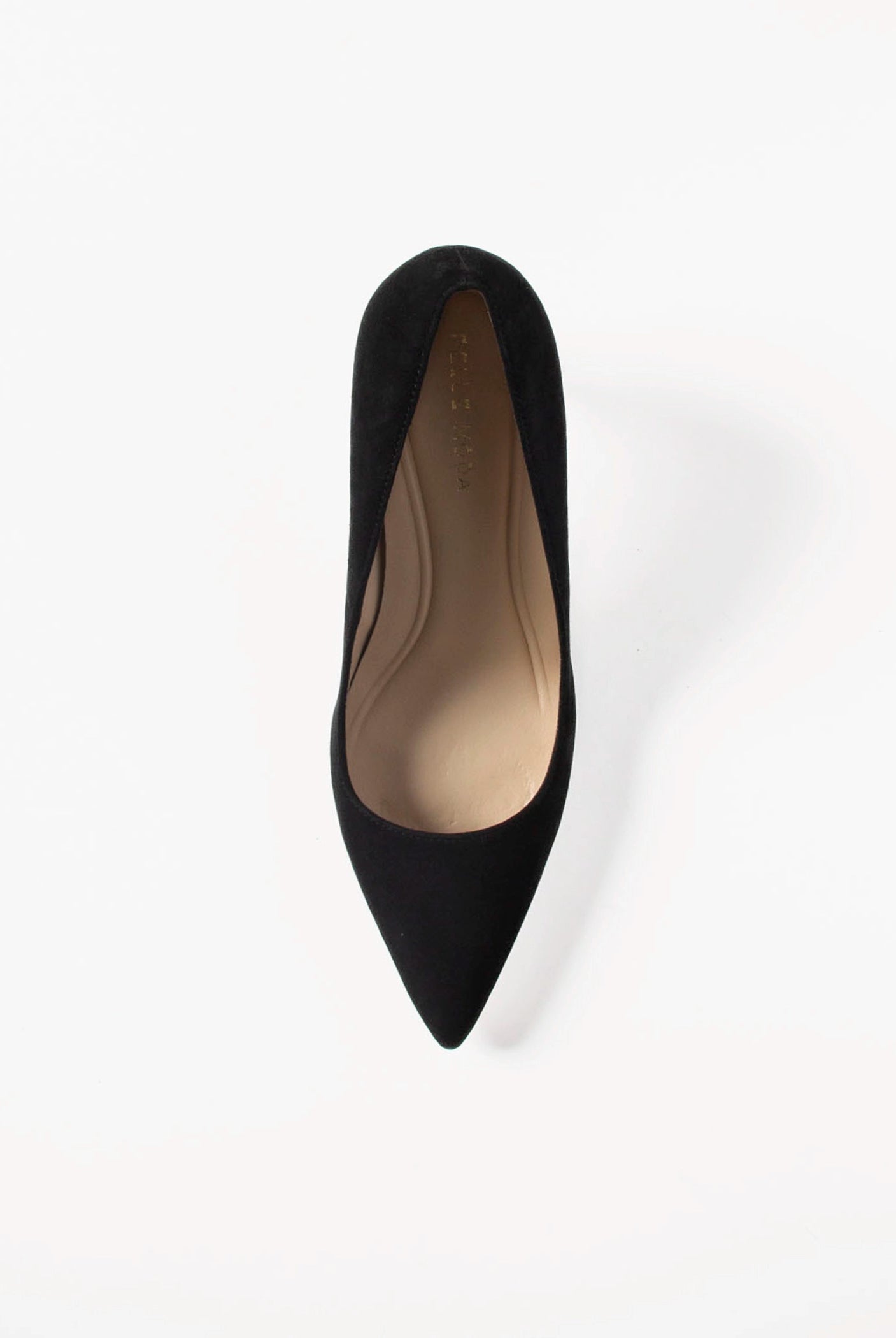 swatch_Black Suede lizel suede pump shoes