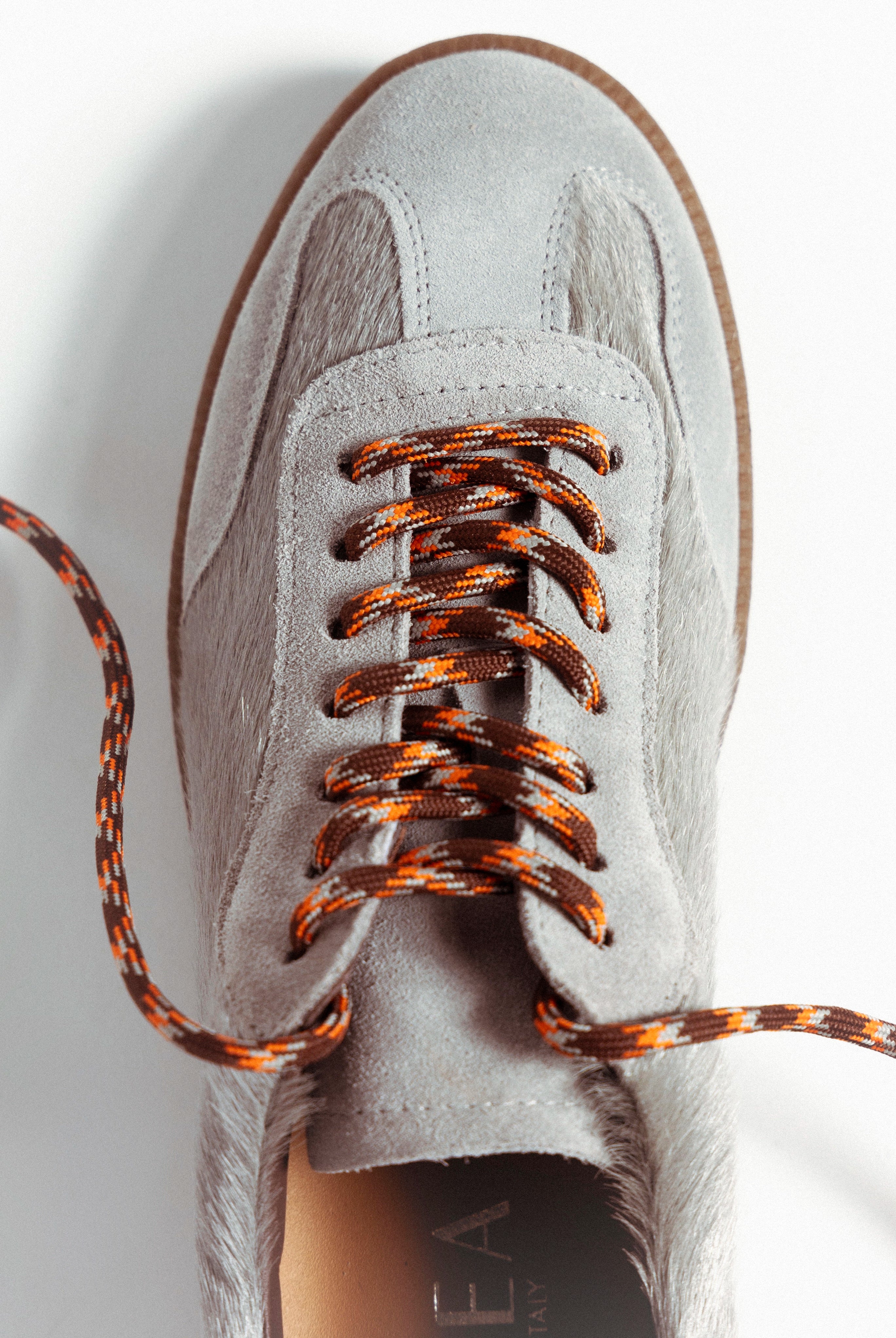 swatch_Chalk Multi l'idea italian haircalf sneaker