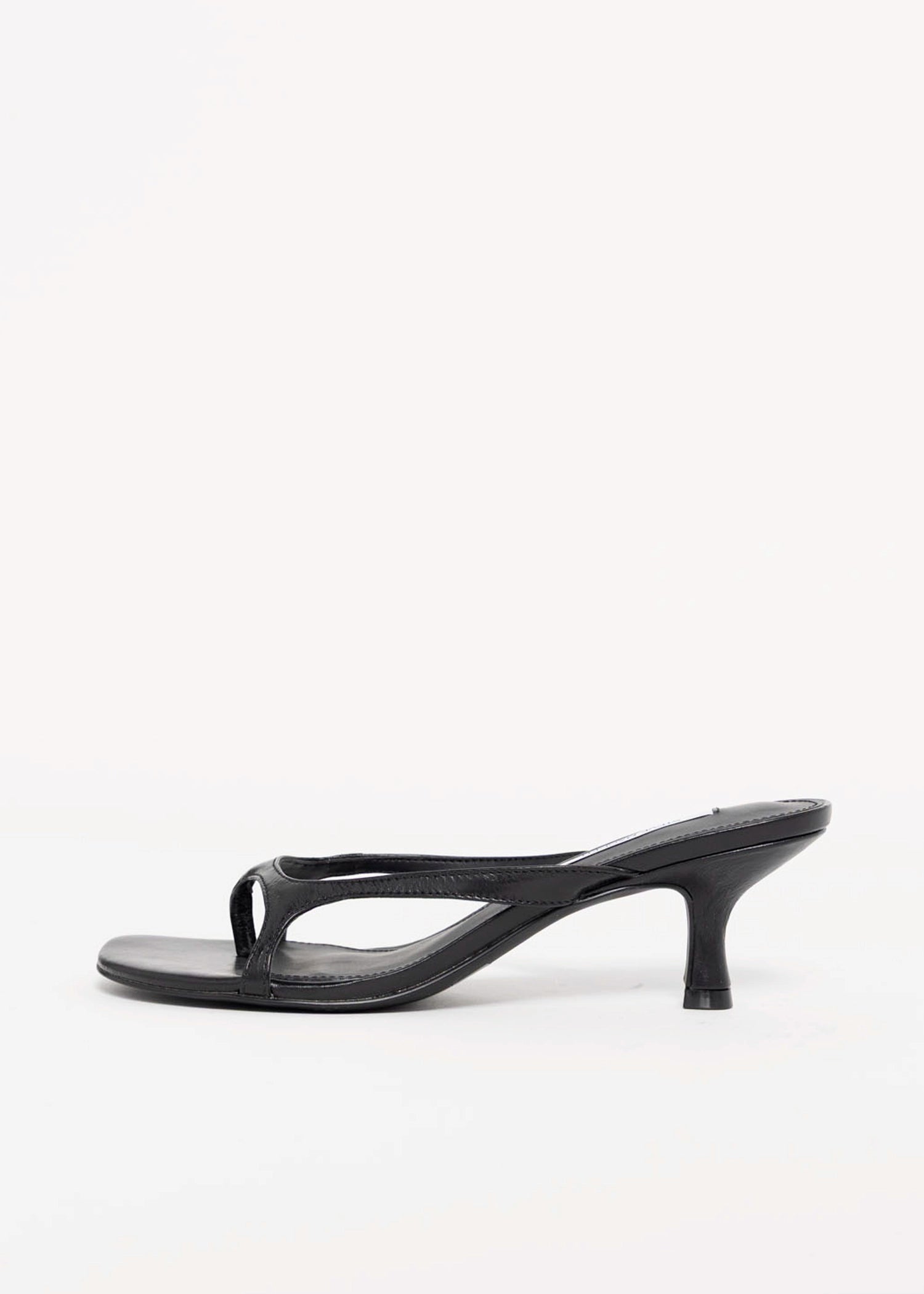 swatch_Black steve madden brienna thong kitten heel sandal