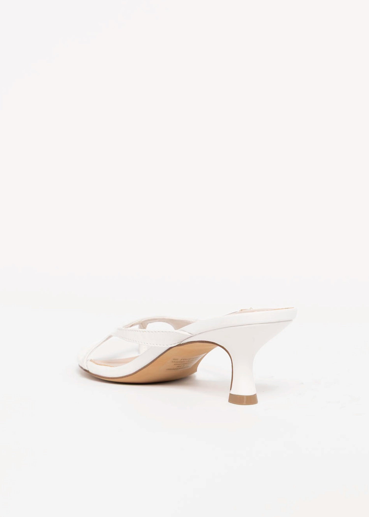 swatch_White steve madden brienna thong kitten heel sandal