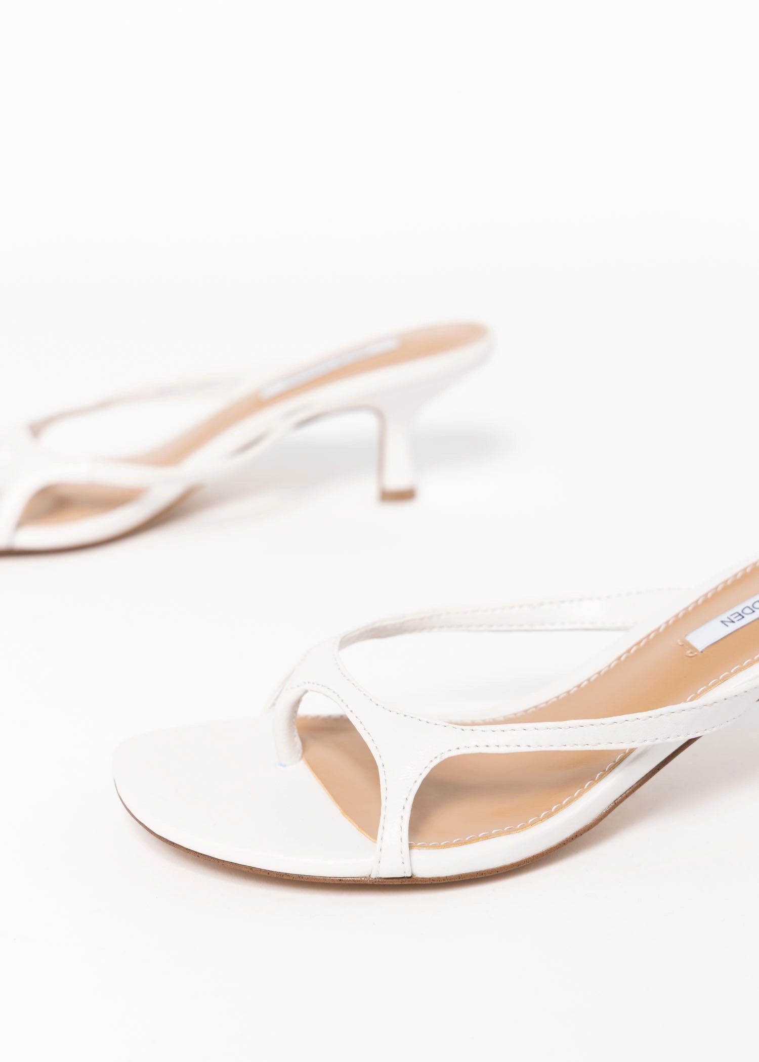 swatch_White steve madden brienna thong kitten heel sandal