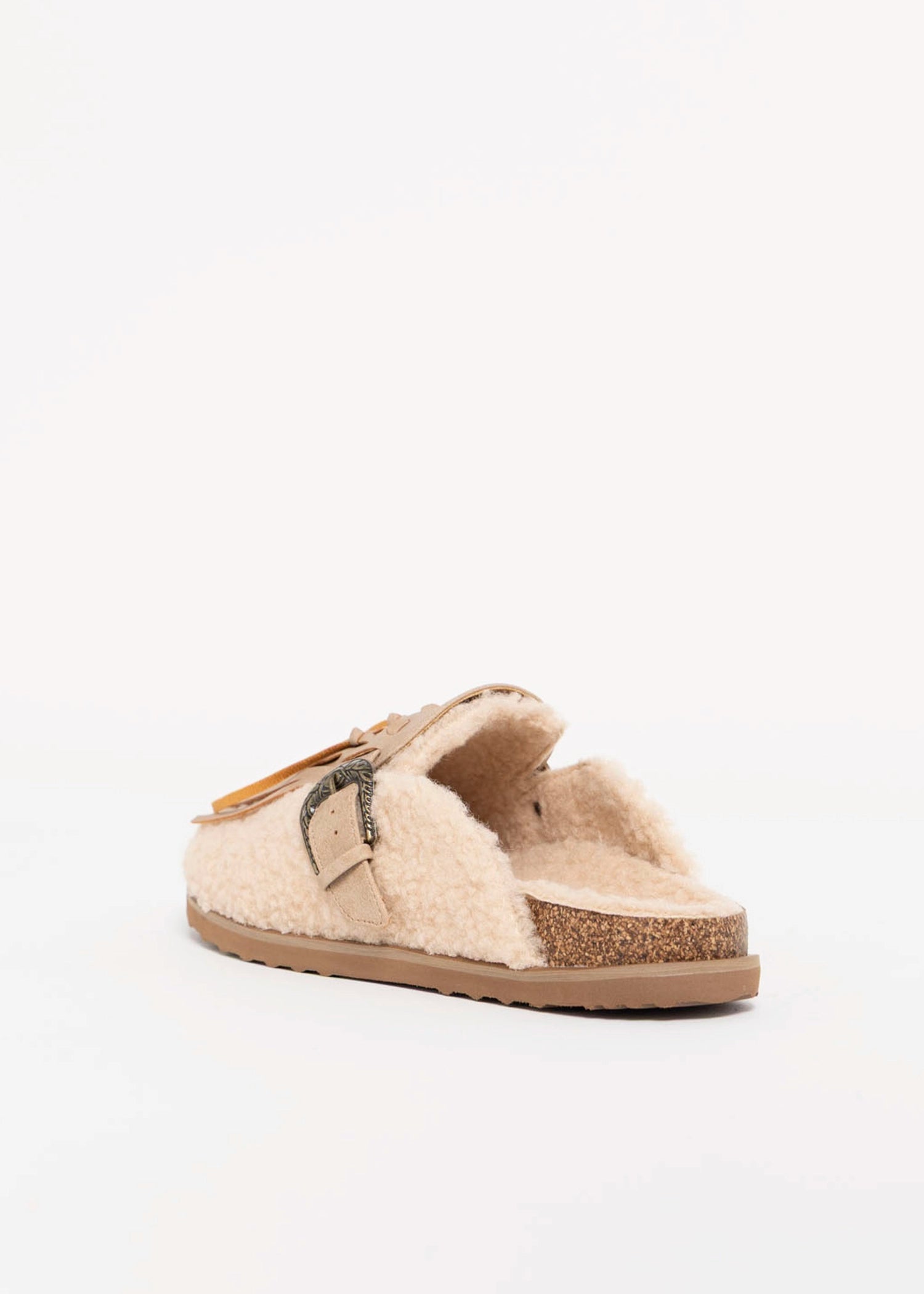 swatch_Natural coconuts by matisse sundown teddy clog