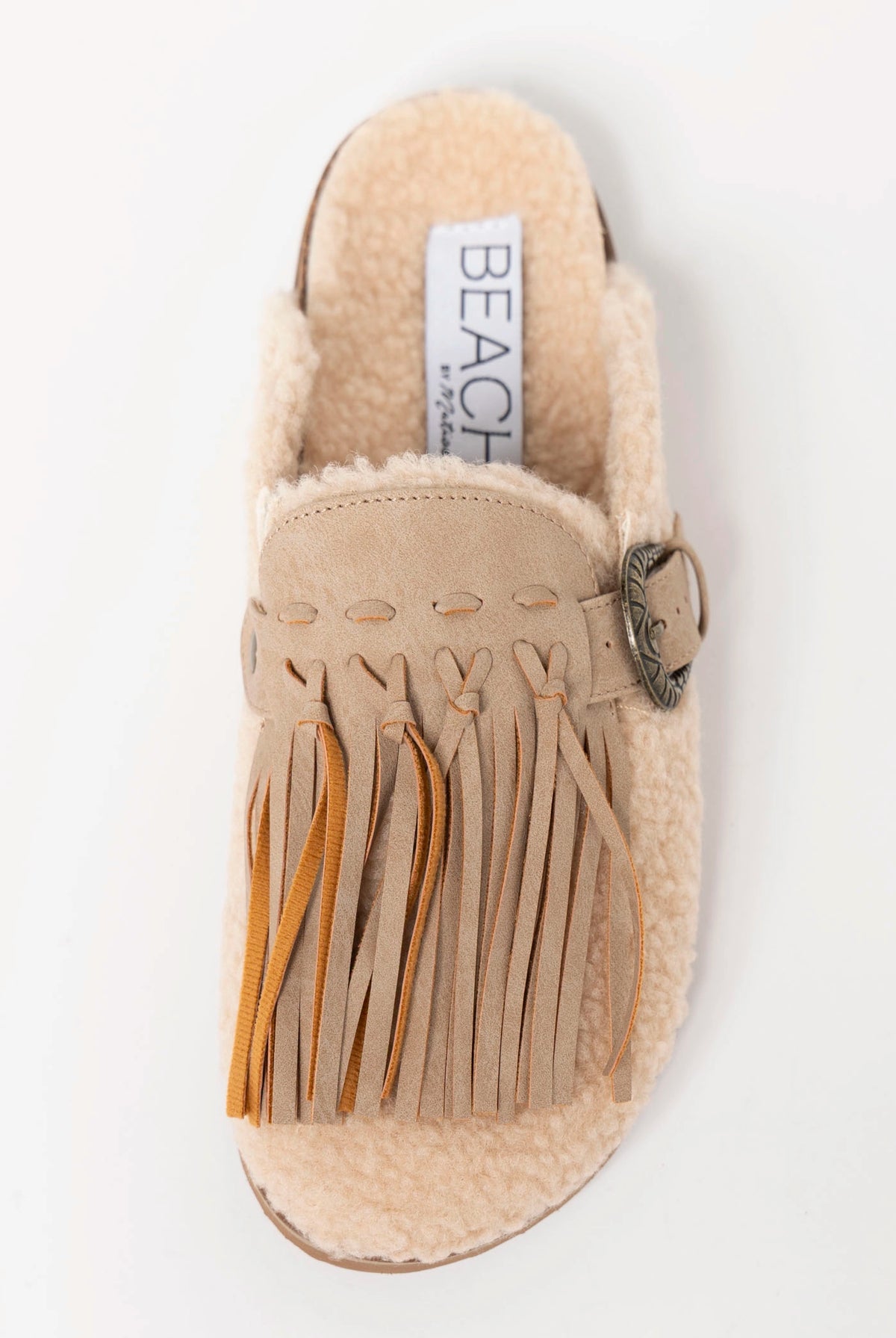 swatch_Natural coconuts by matisse sundown teddy clog