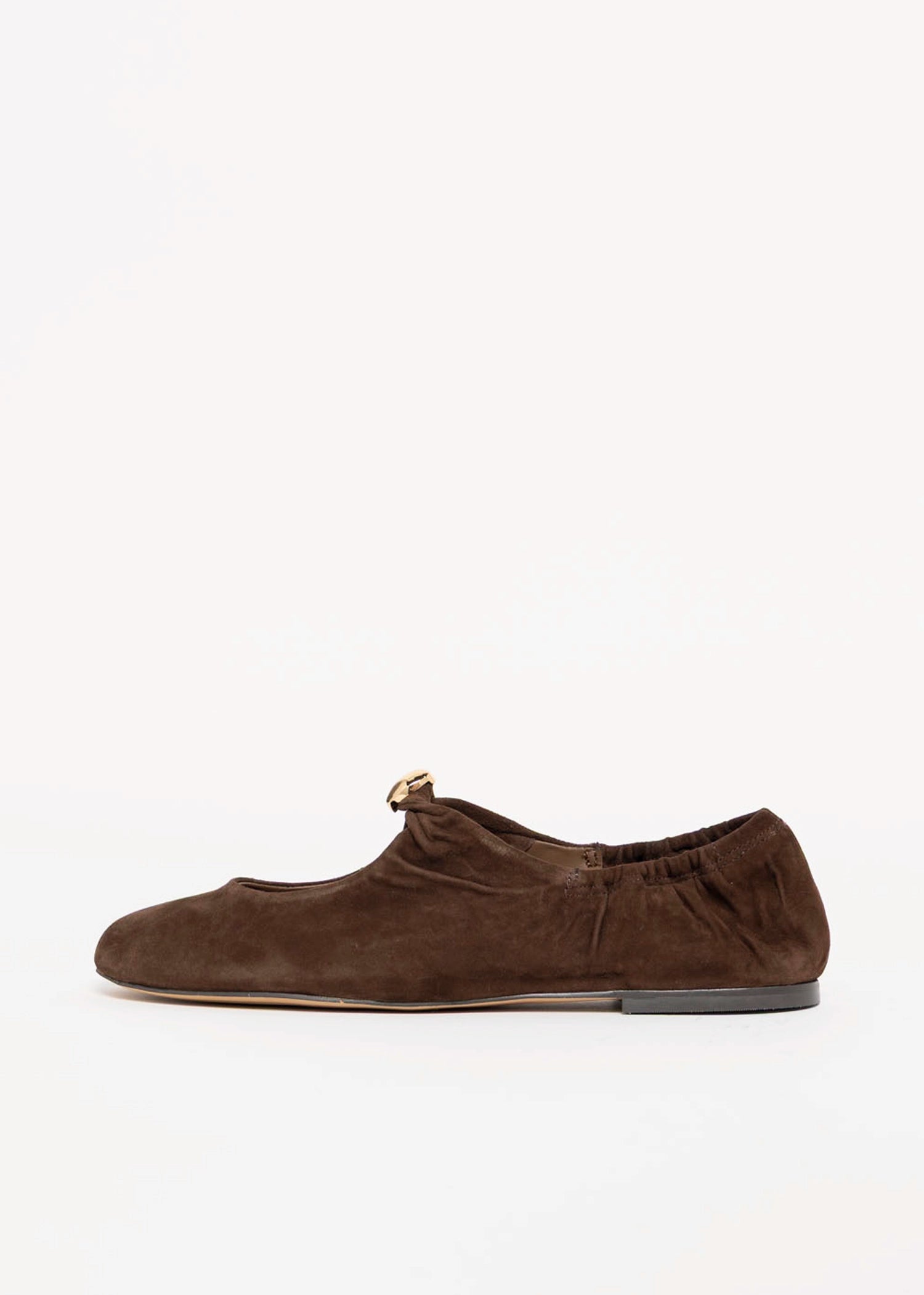 swatch_Dark Brown Suede dolce vita cornel mary jane flats
