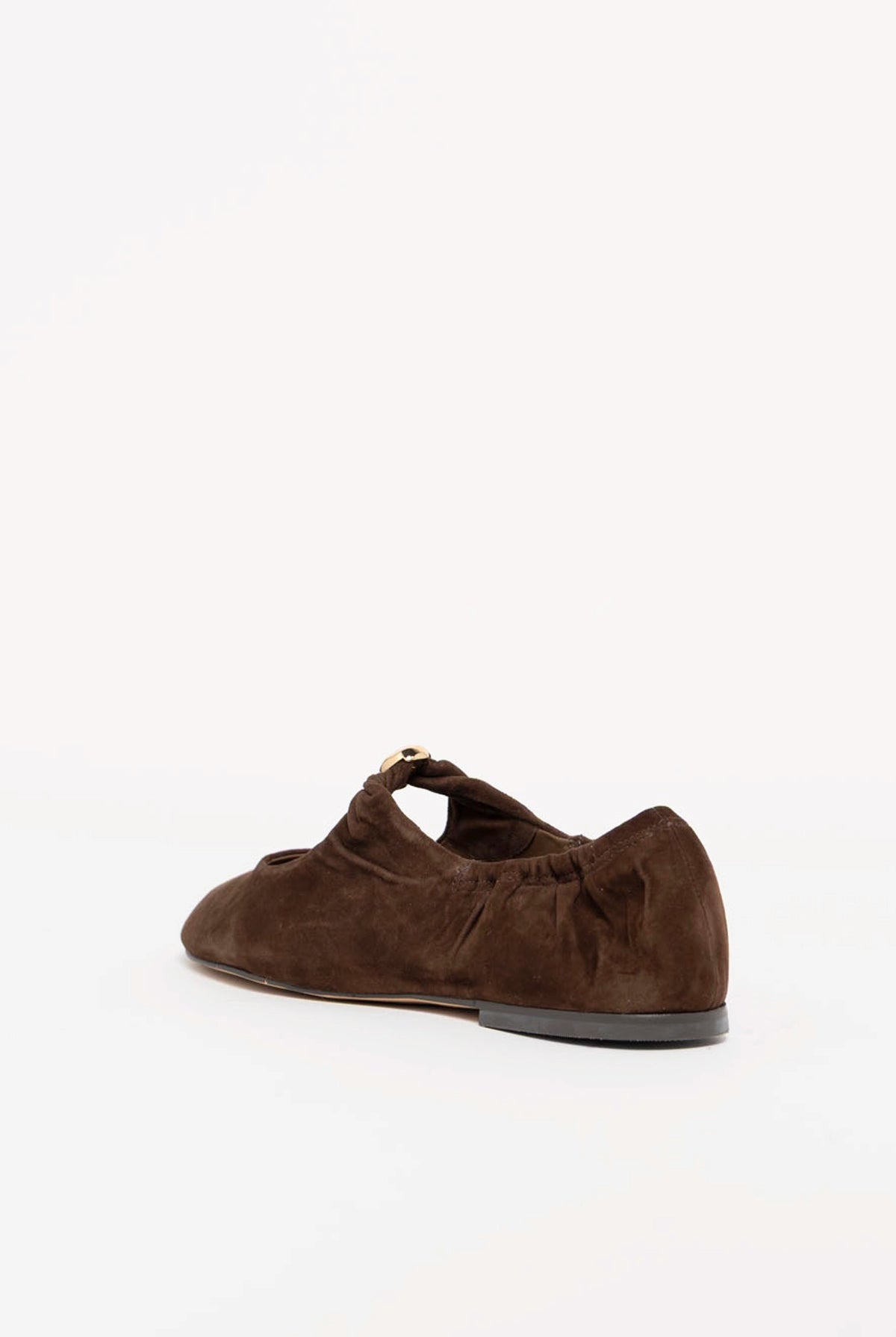 swatch_Dark Brown Suede dolce vita cornel mary jane flats