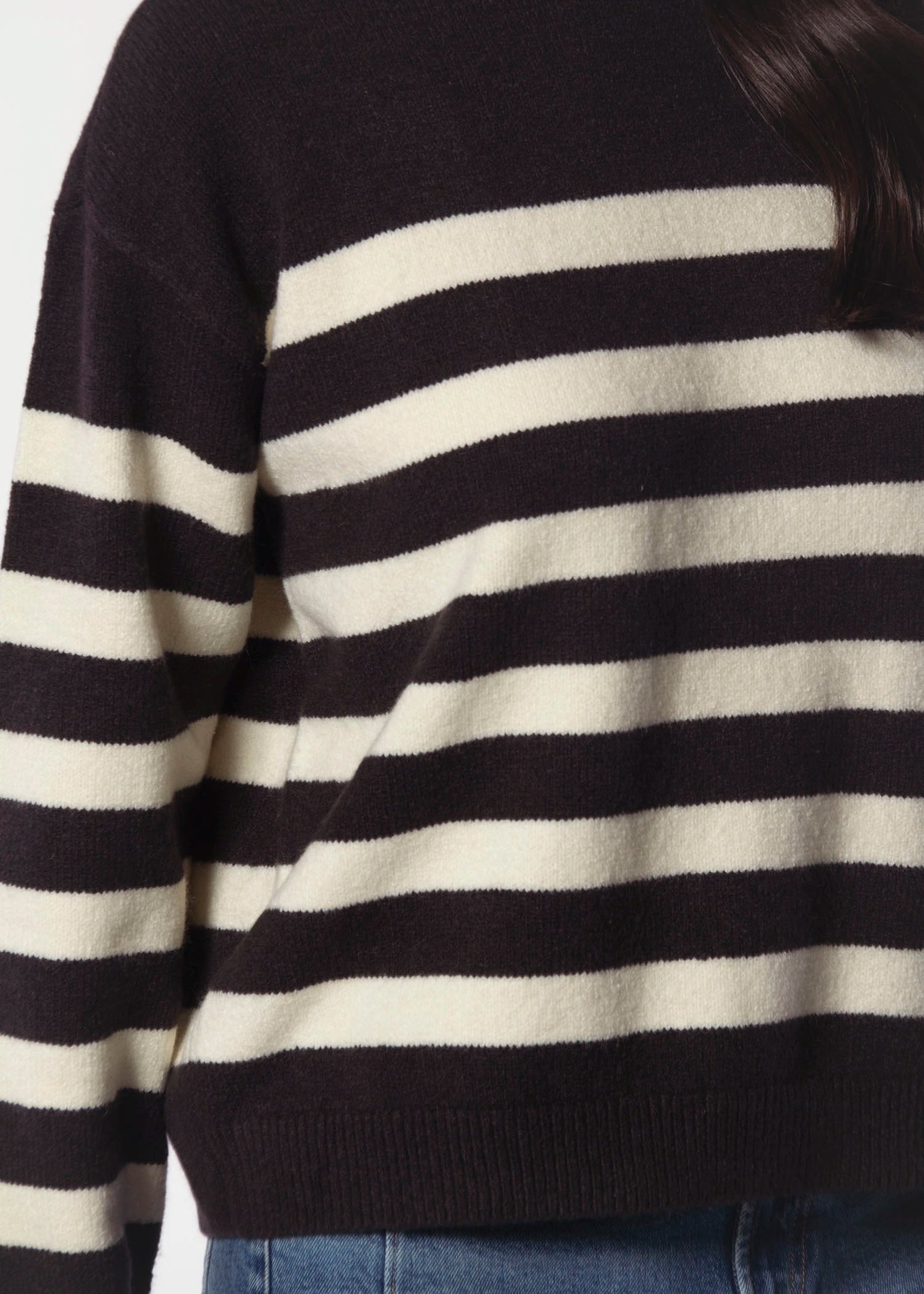 swatch_Black/Ivory daze denim carlyle sweater