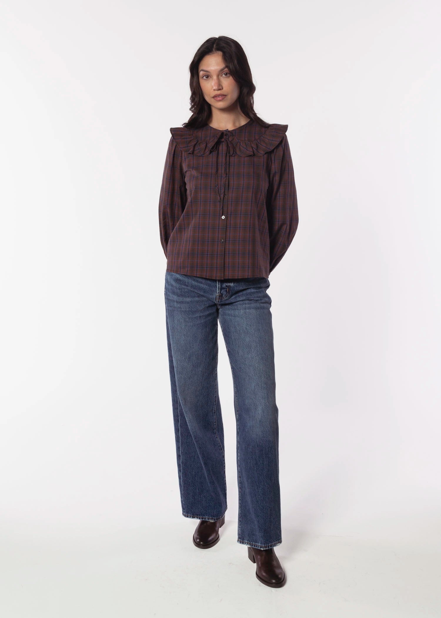 swatch_Wine Combo greylin krista blouse