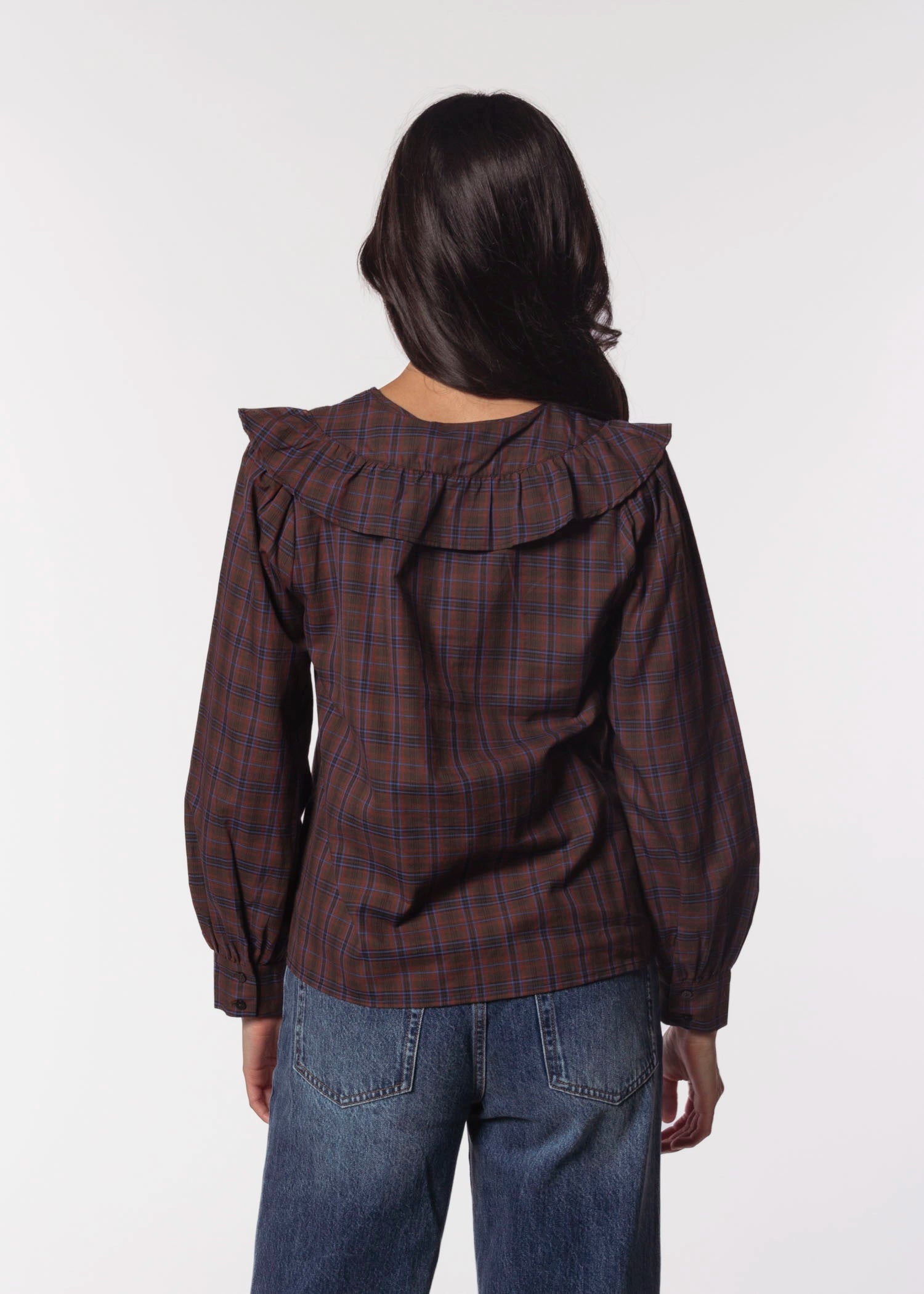 swatch_Wine Combo greylin krista blouse