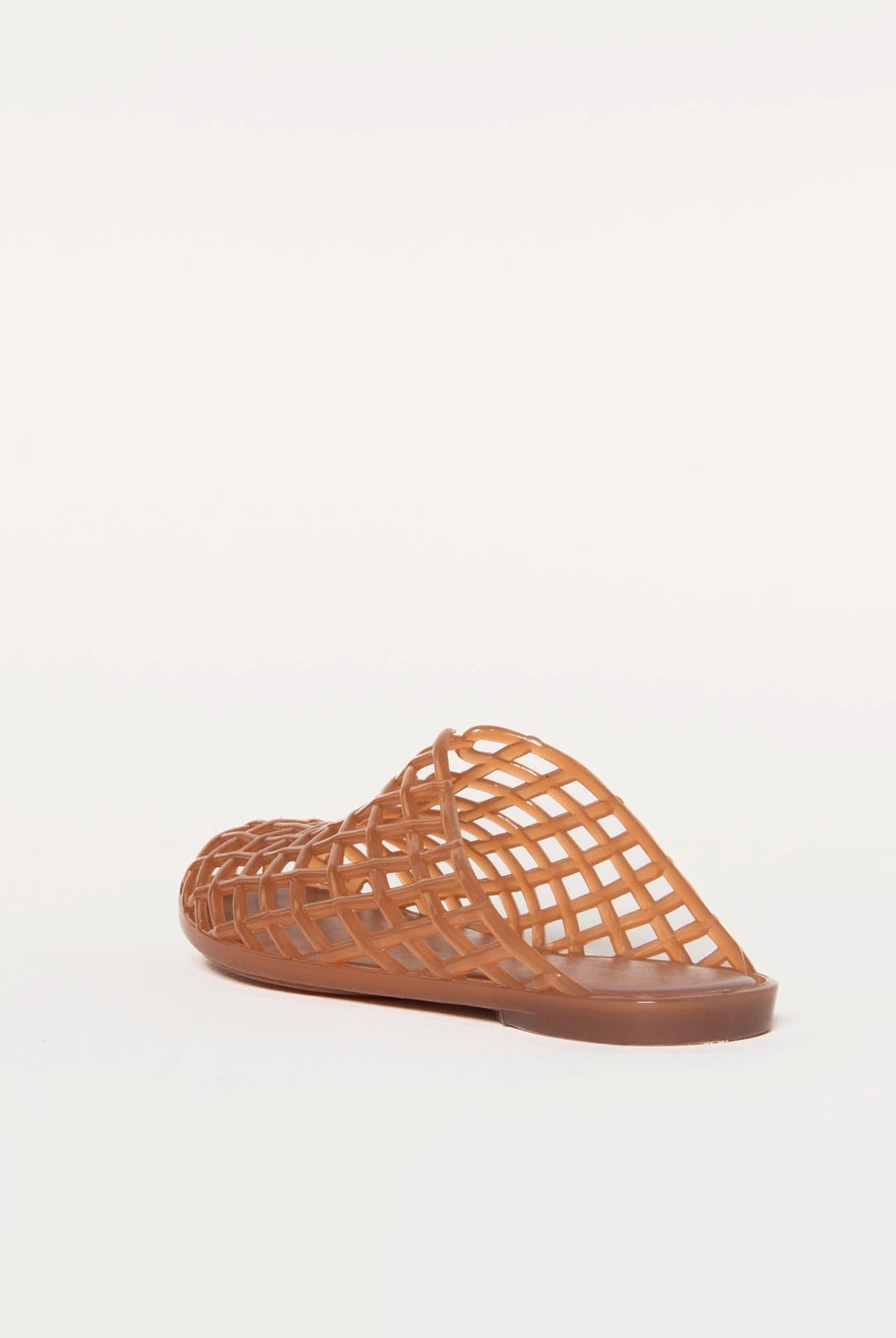 swatch_Natural sea glass jelly slide shoes