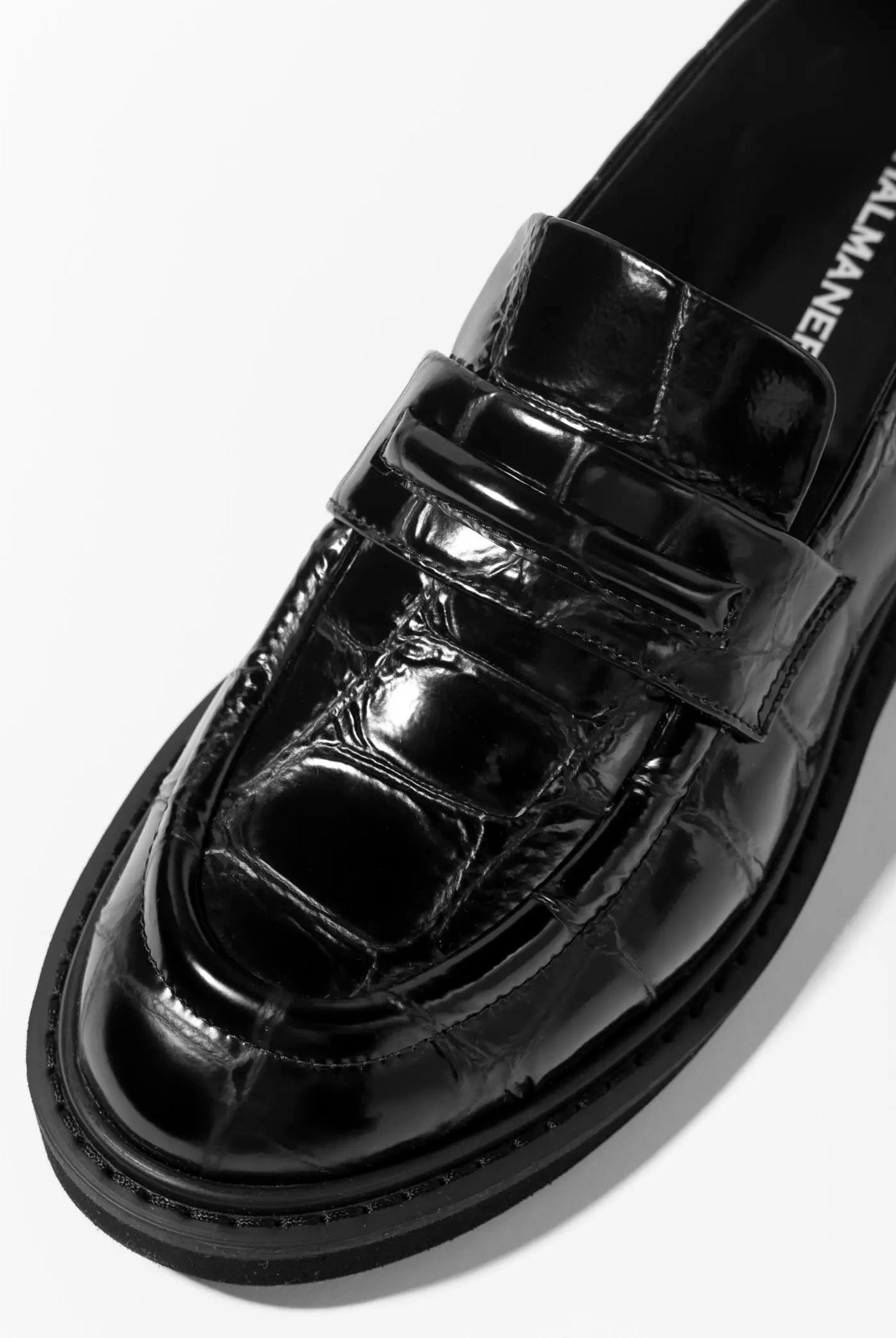 swatch_black leather loafer loafers and oxfords