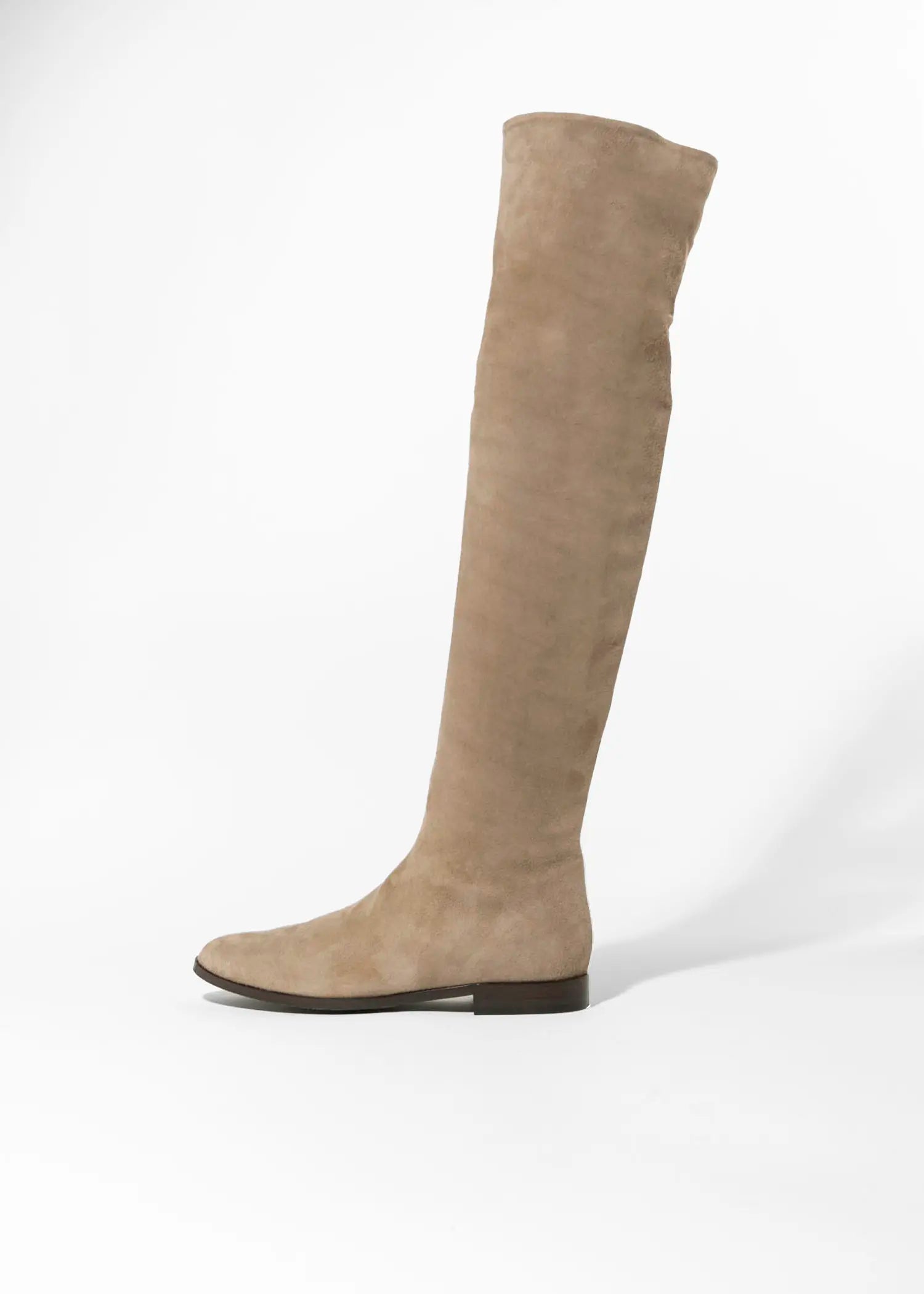 swatch_taupe suede over the knee suede boot boots