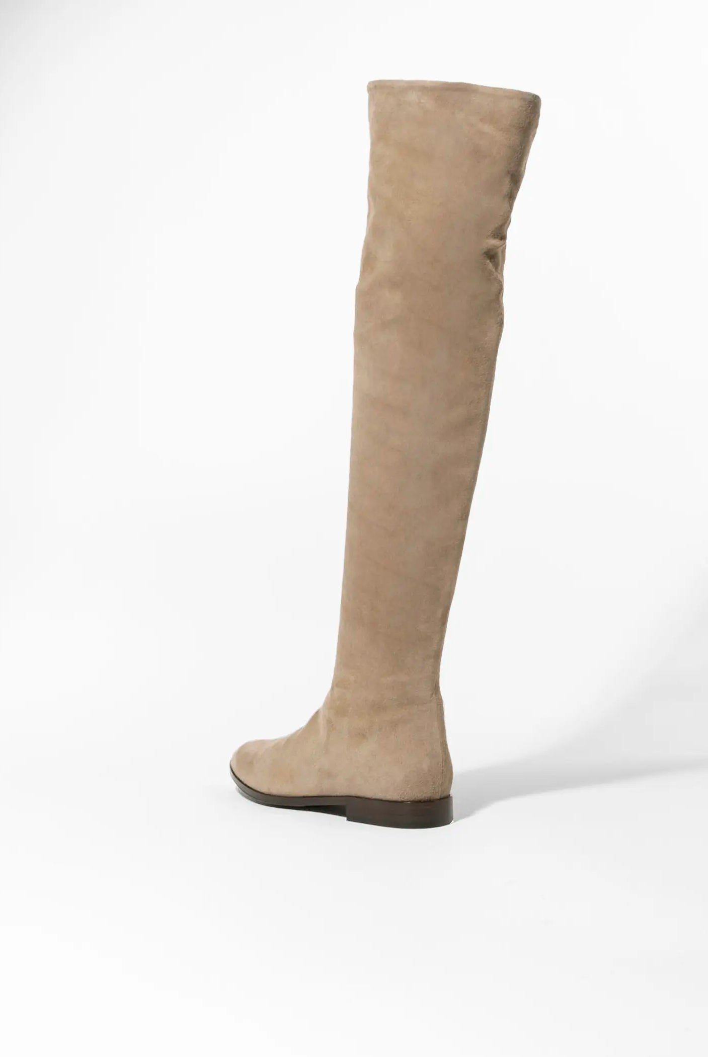 swatch_taupe suede over the knee suede boot boots