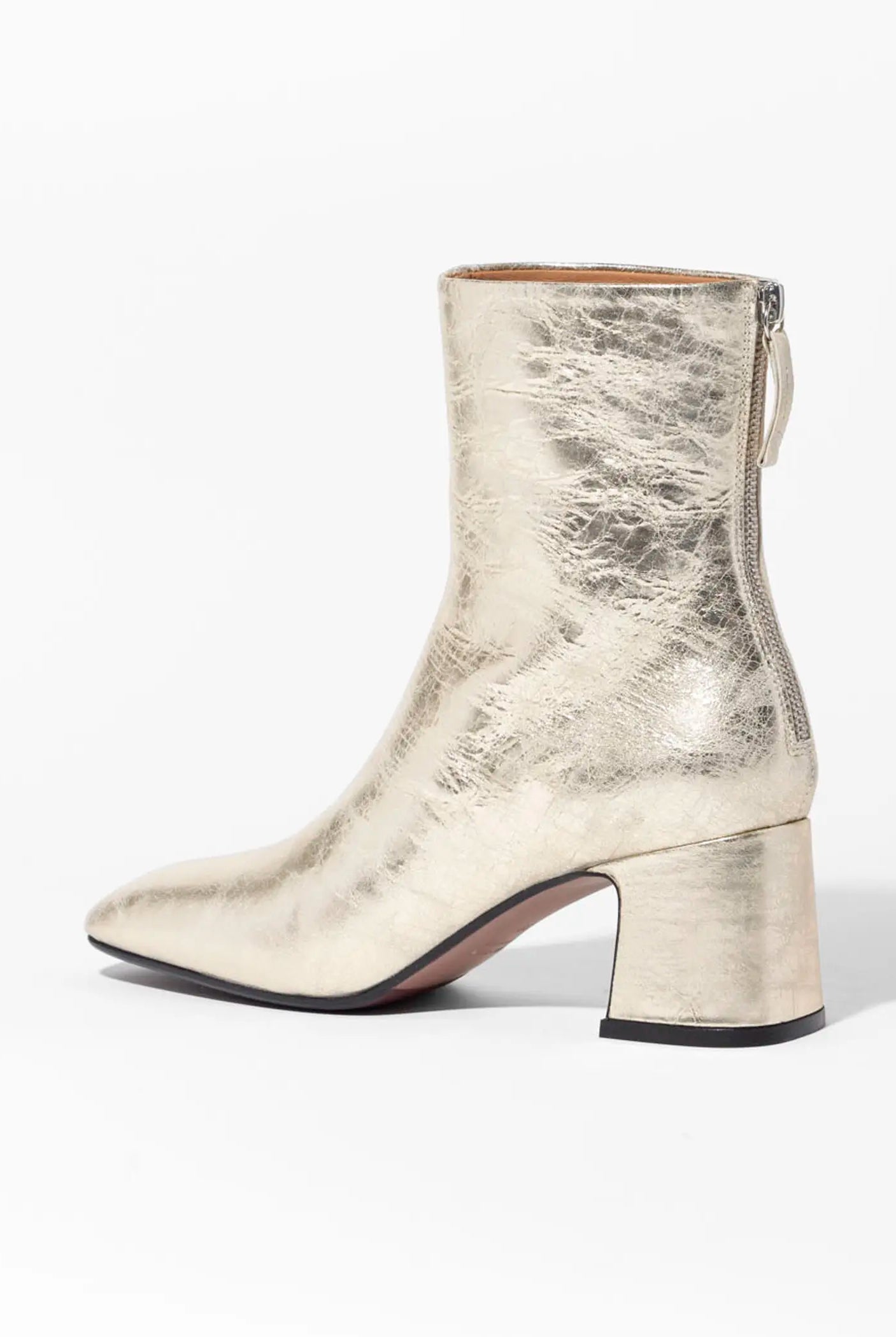 swatch_Platino Leather ankle boot