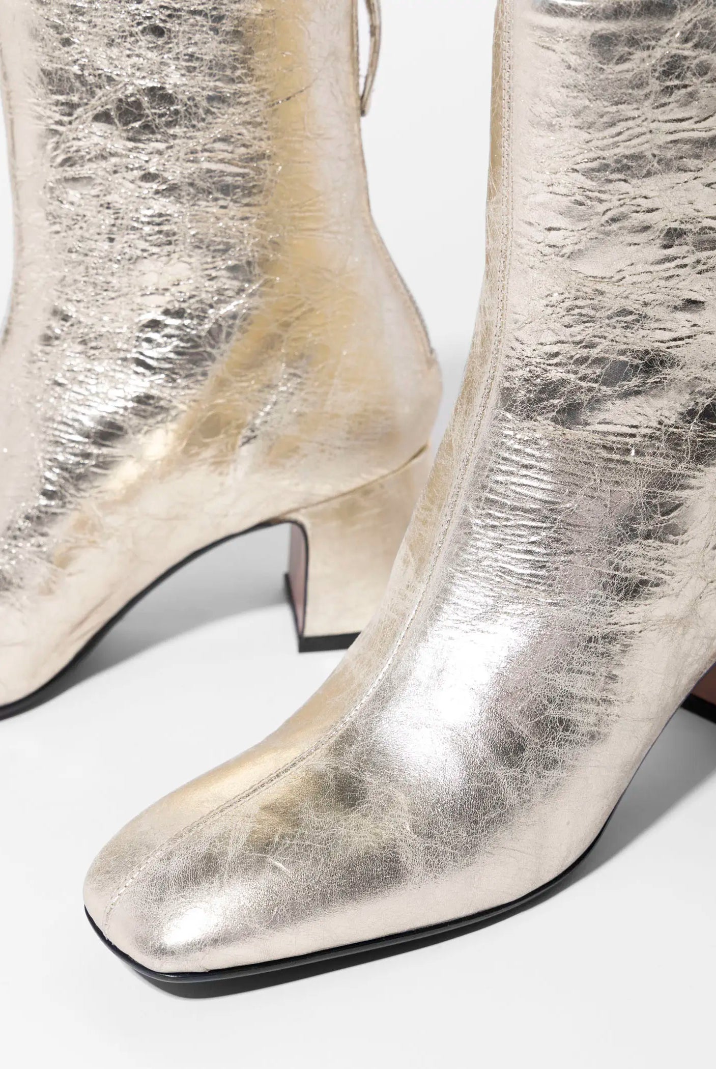 swatch_Platino Leather ankle boot