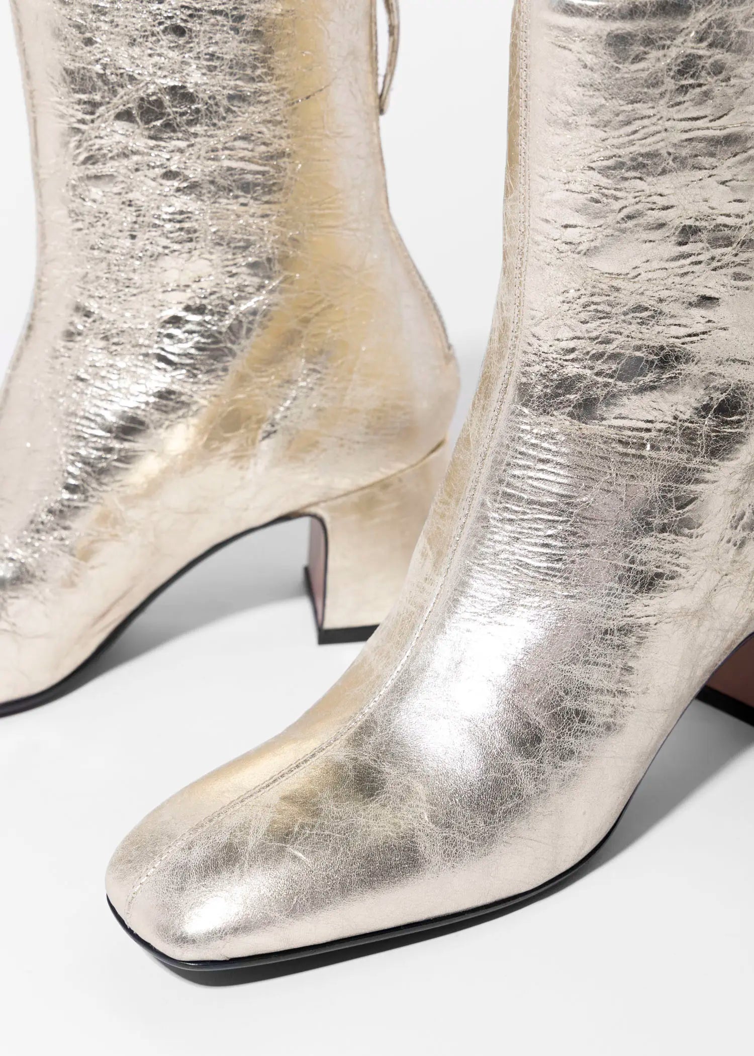 swatch_Platino Leather ankle boot