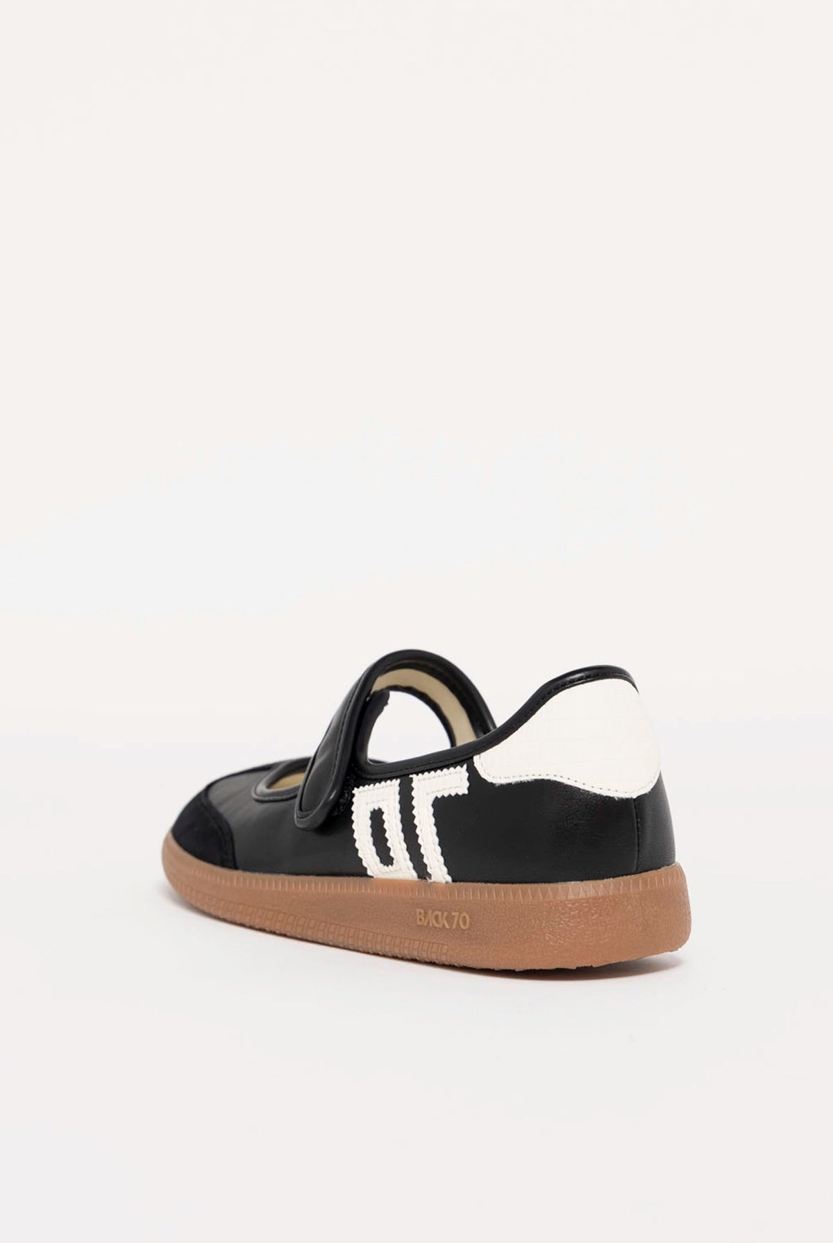 swatch_Black/Milk back70 aya mary jane sneaker