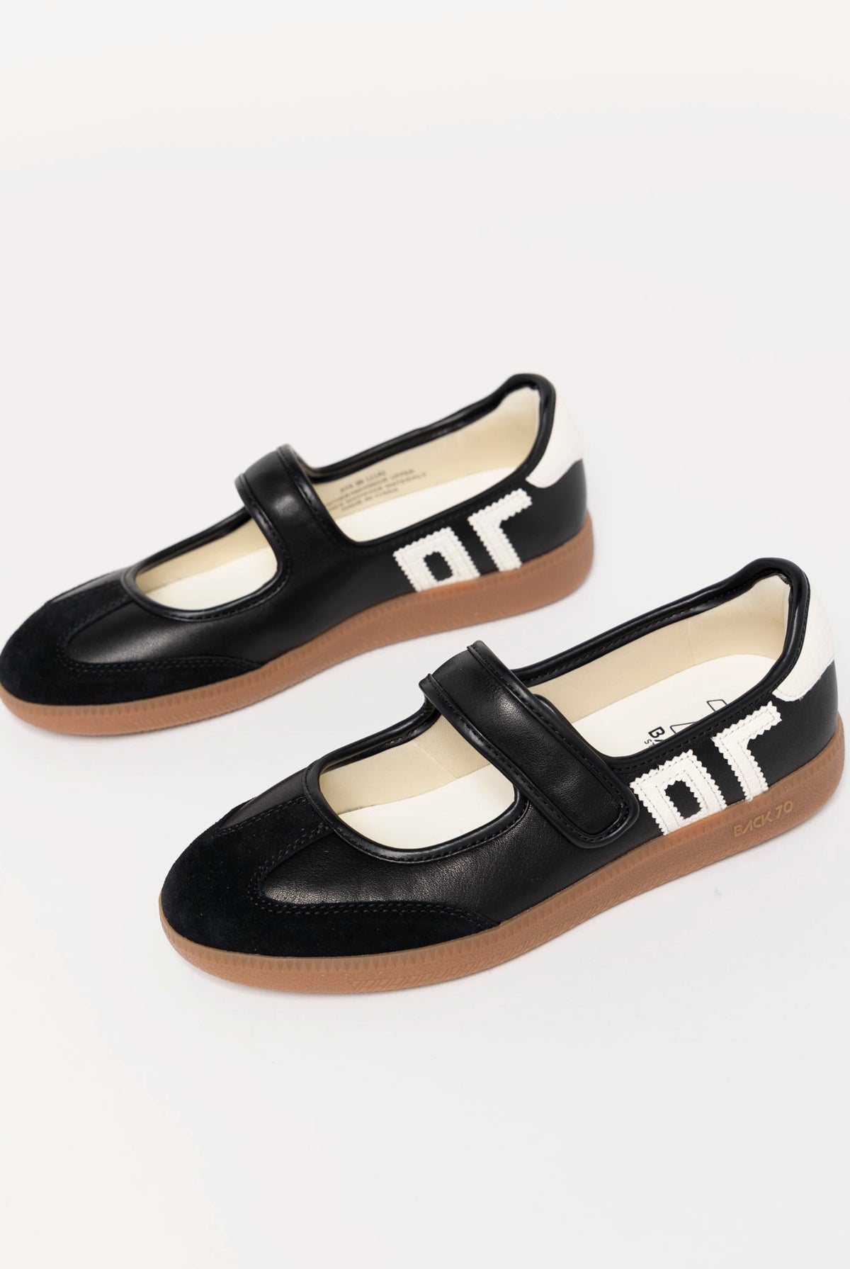 swatch_Black/Milk back70 aya mary jane sneaker