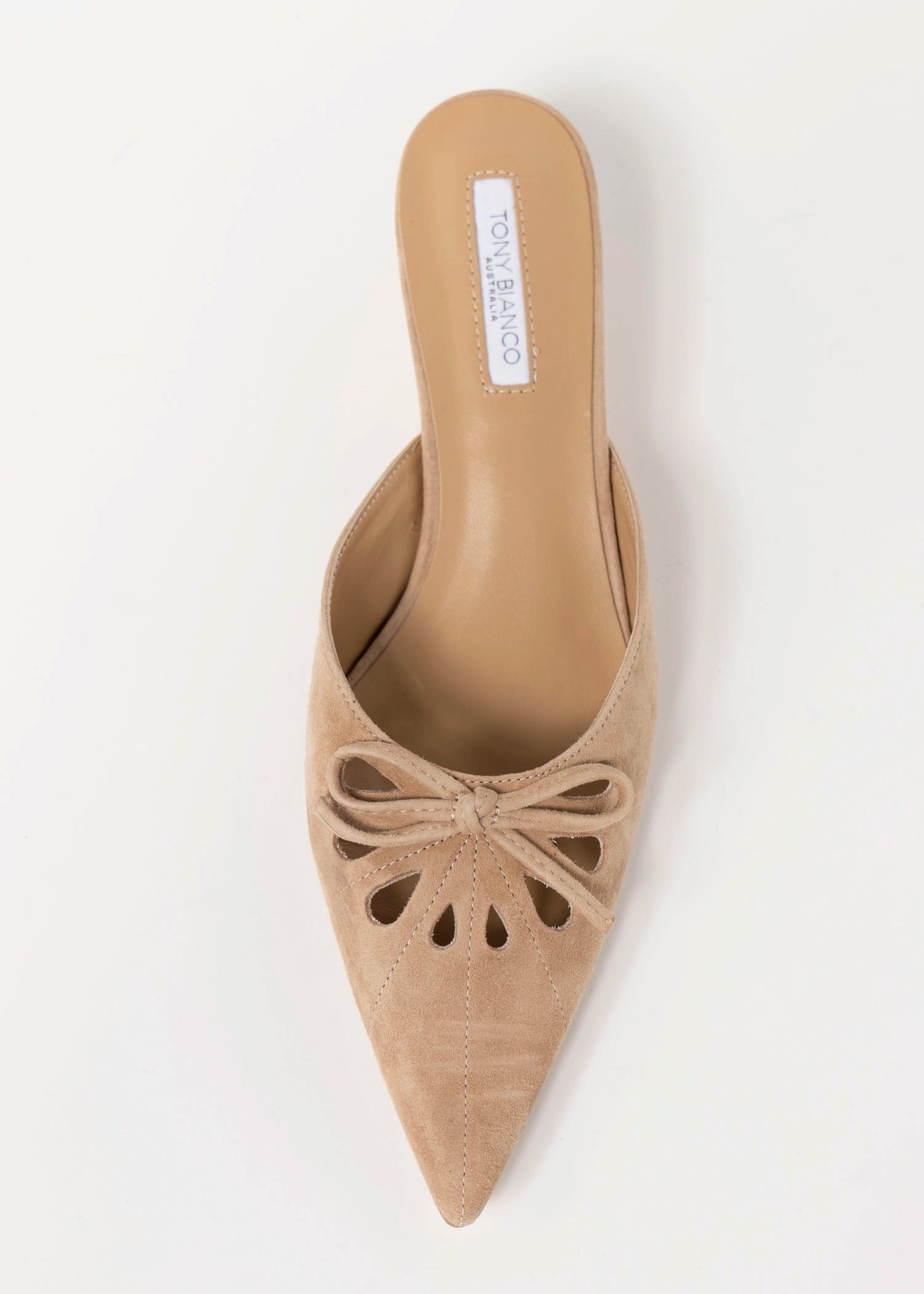 swatch_Wheat Suede tony bianco suede heeled mule